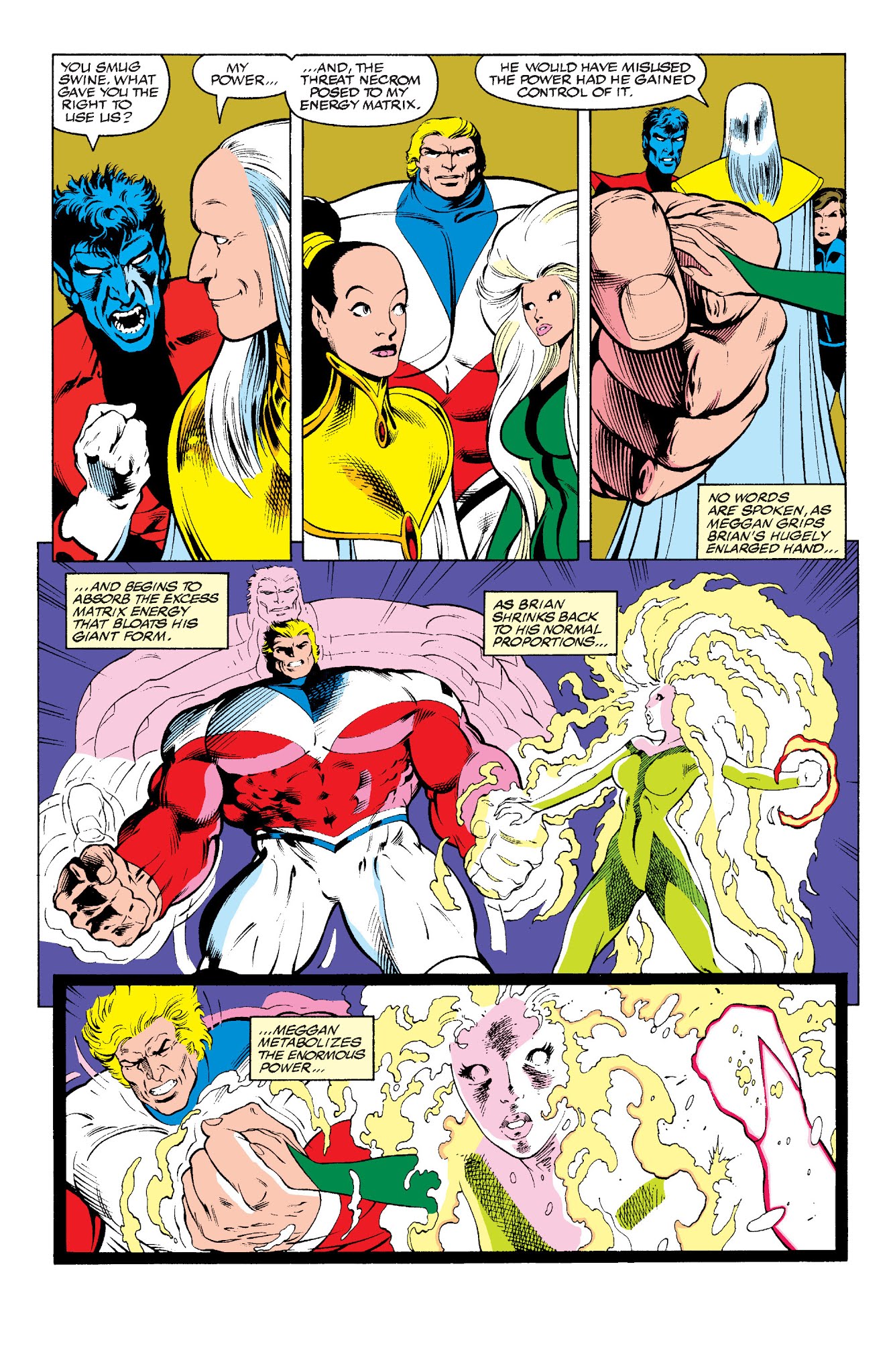 Read online Excalibur Visionaries: Alan Davis comic -  Issue # TPB 1 (Part 2) - 118