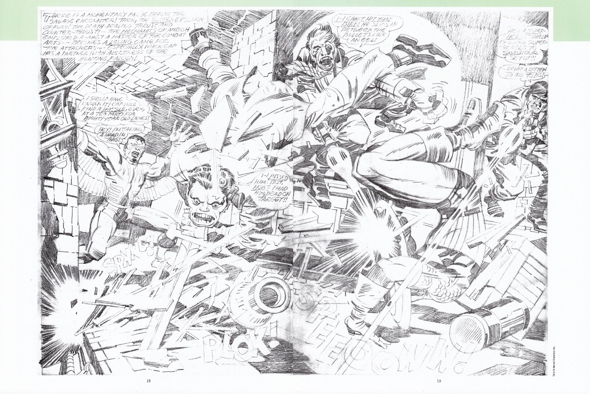 Read online The Jack Kirby Collector comic -  Issue #61 - 19
