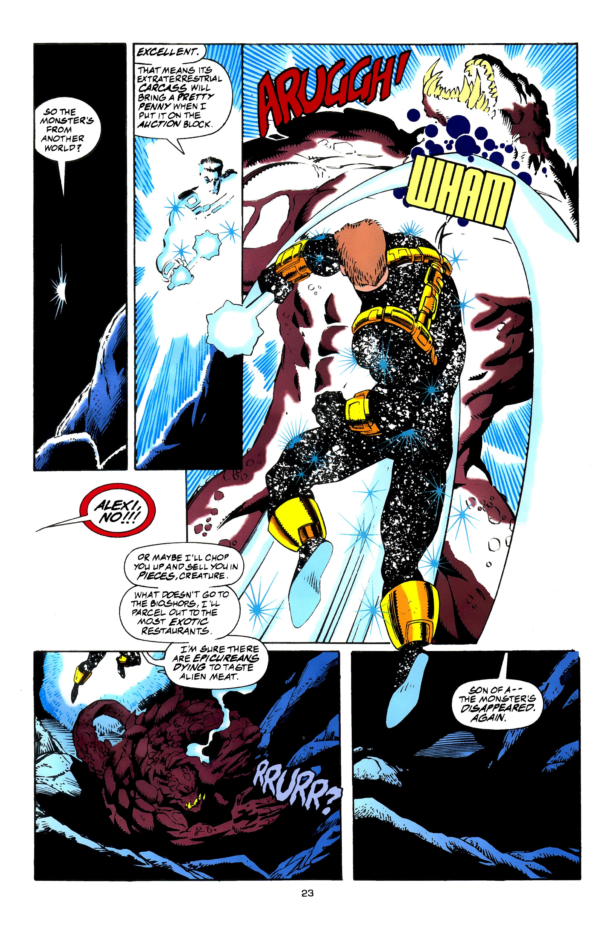 Read online X-Men 2099 comic -  Issue #15 - 19
