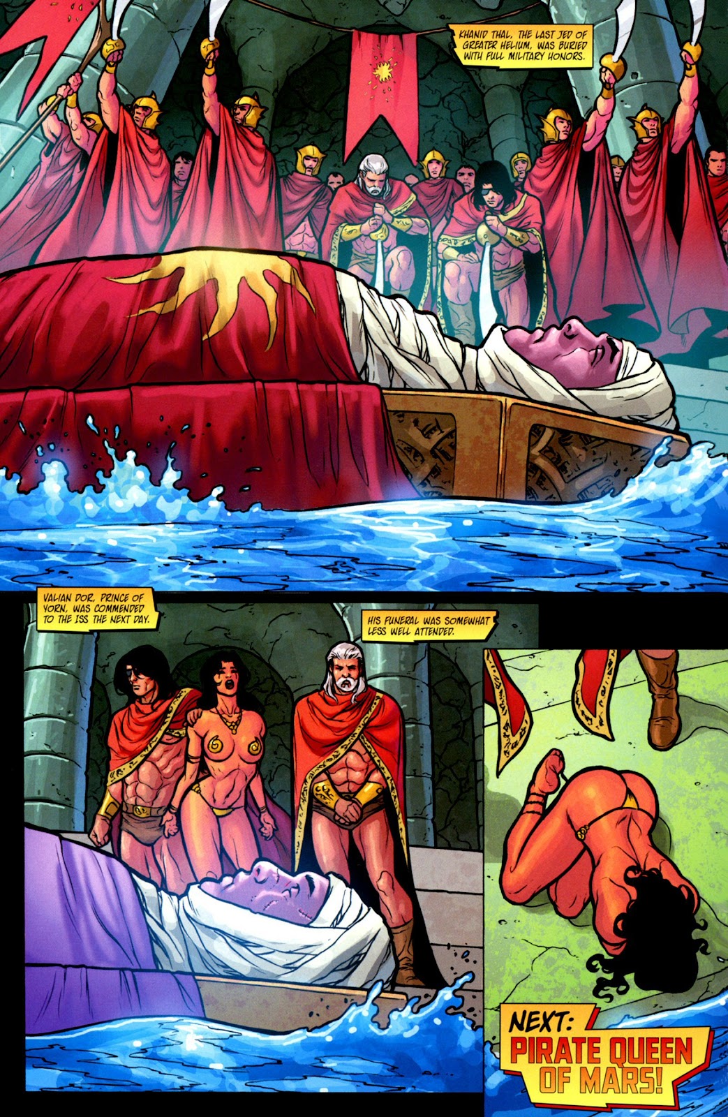 Warlord Of Mars: Dejah Thoris issue TPB 2 - The Colossus of Mars - Page 124