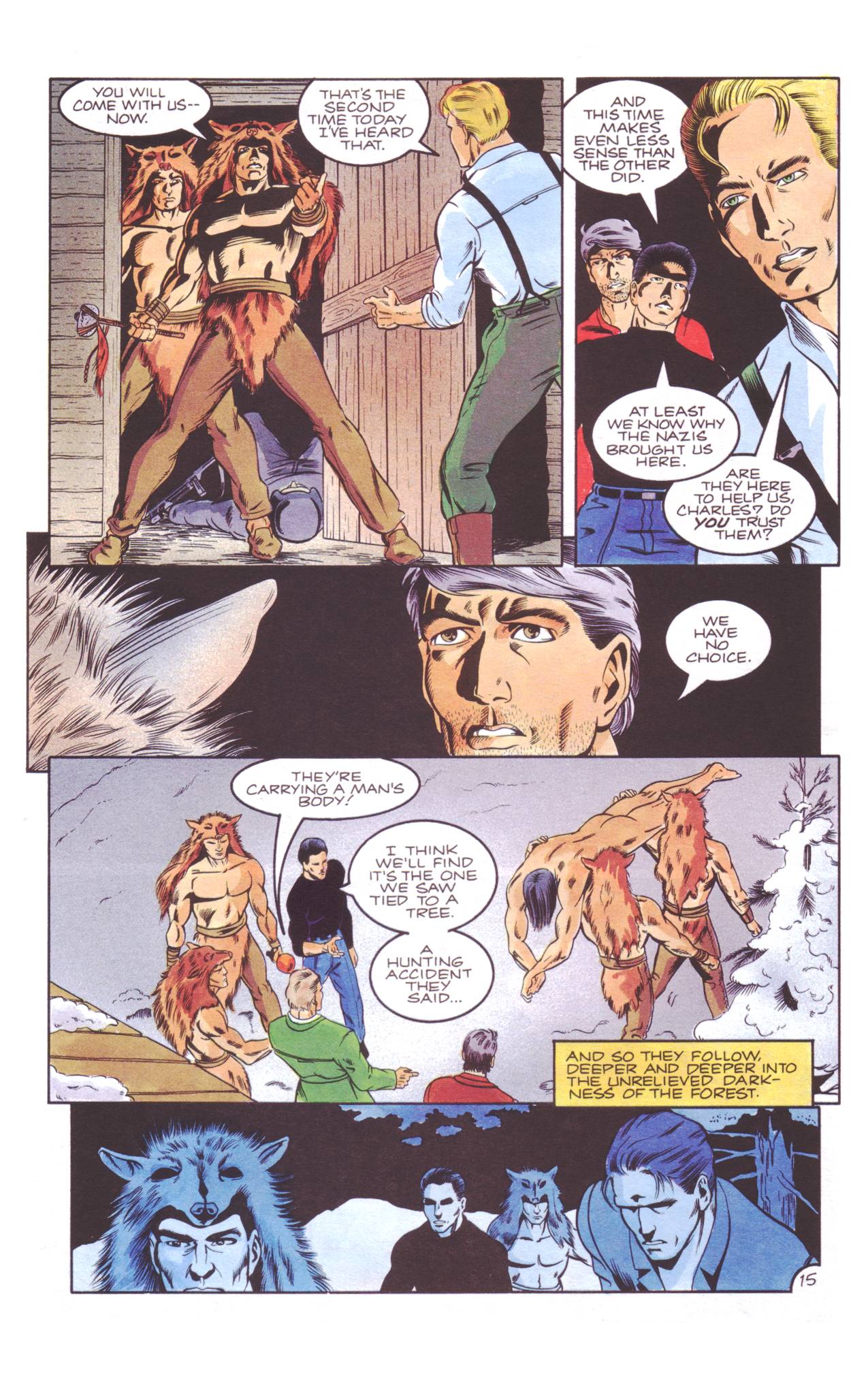 Read online Tales of the Green Hornet (1992) comic -  Issue #2 - 16