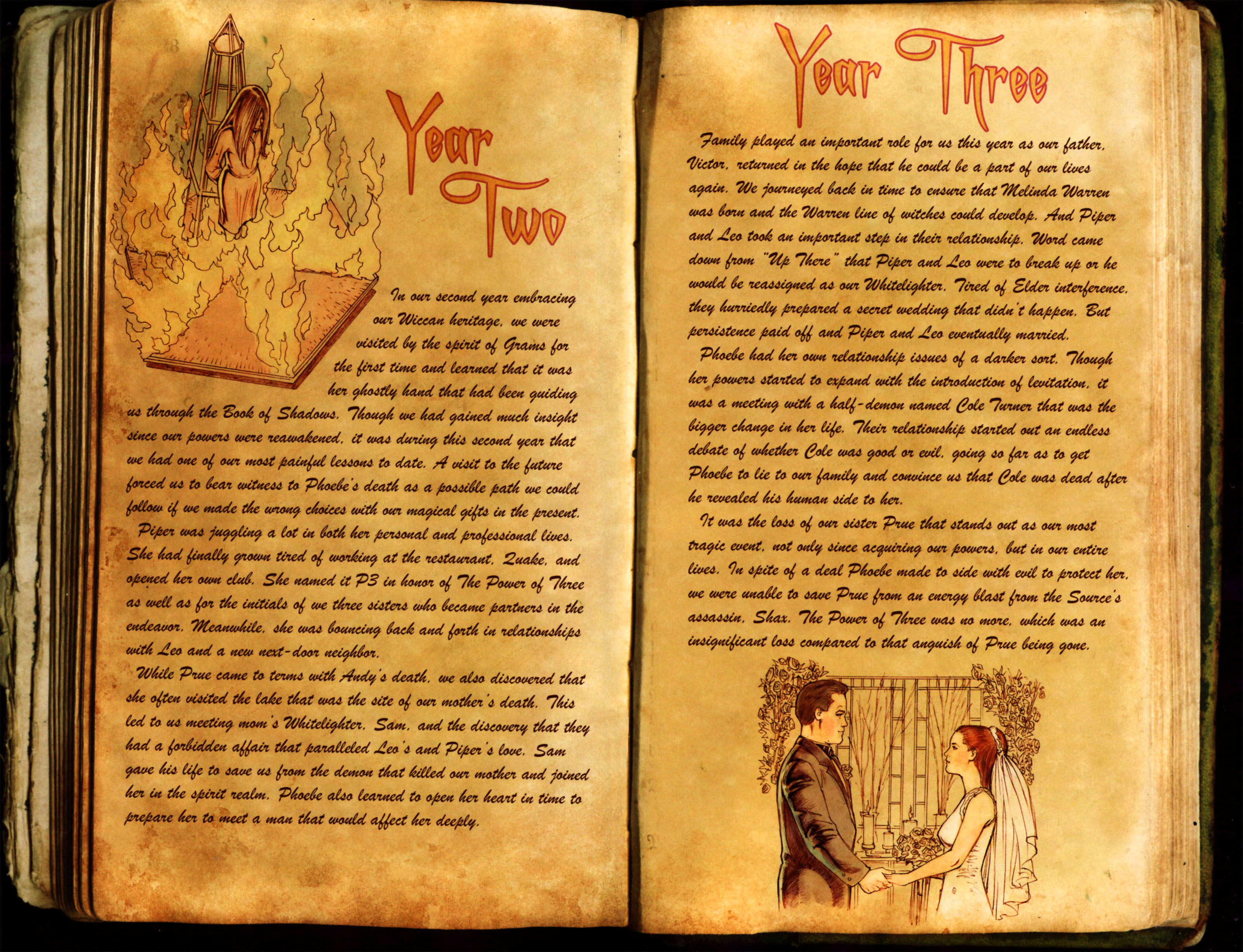 Read online Charmed comic -  Issue #0 - 12