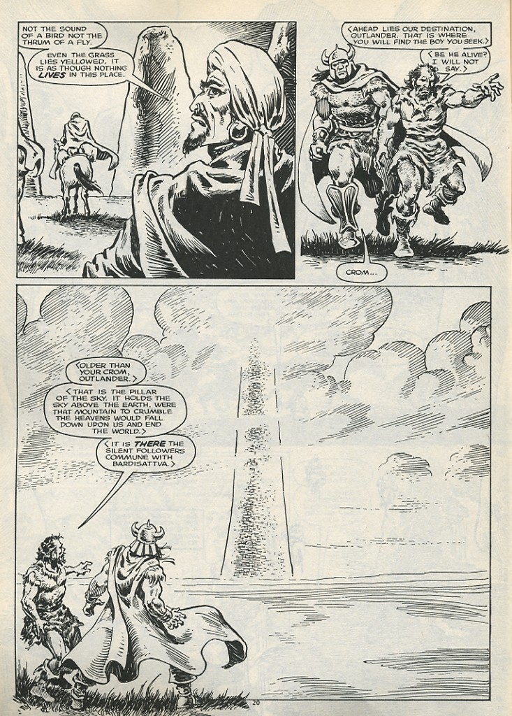The Savage Sword Of Conan issue 178 - Page 22