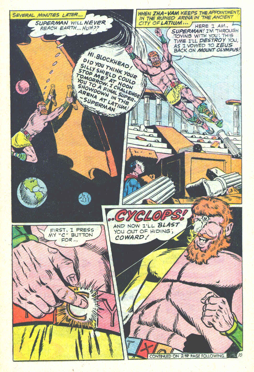 Read online Action Comics (1938) comic -  Issue #353 - 12
