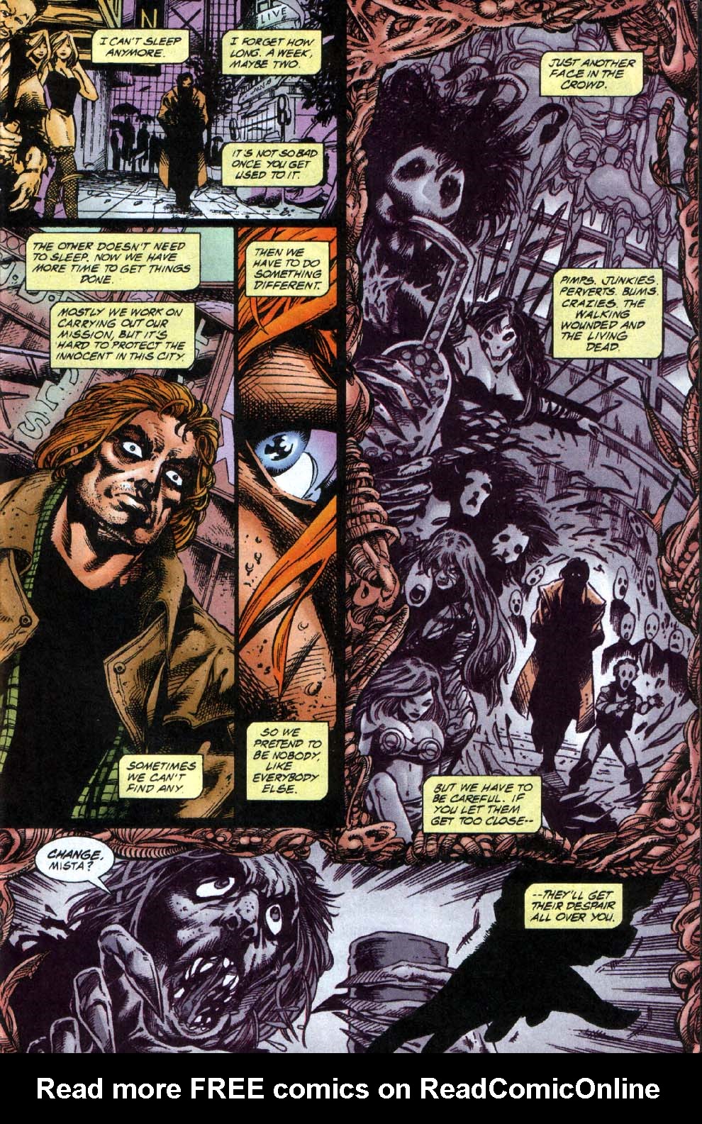 Read online Venom: The Hunger comic -  Issue #1 - 2