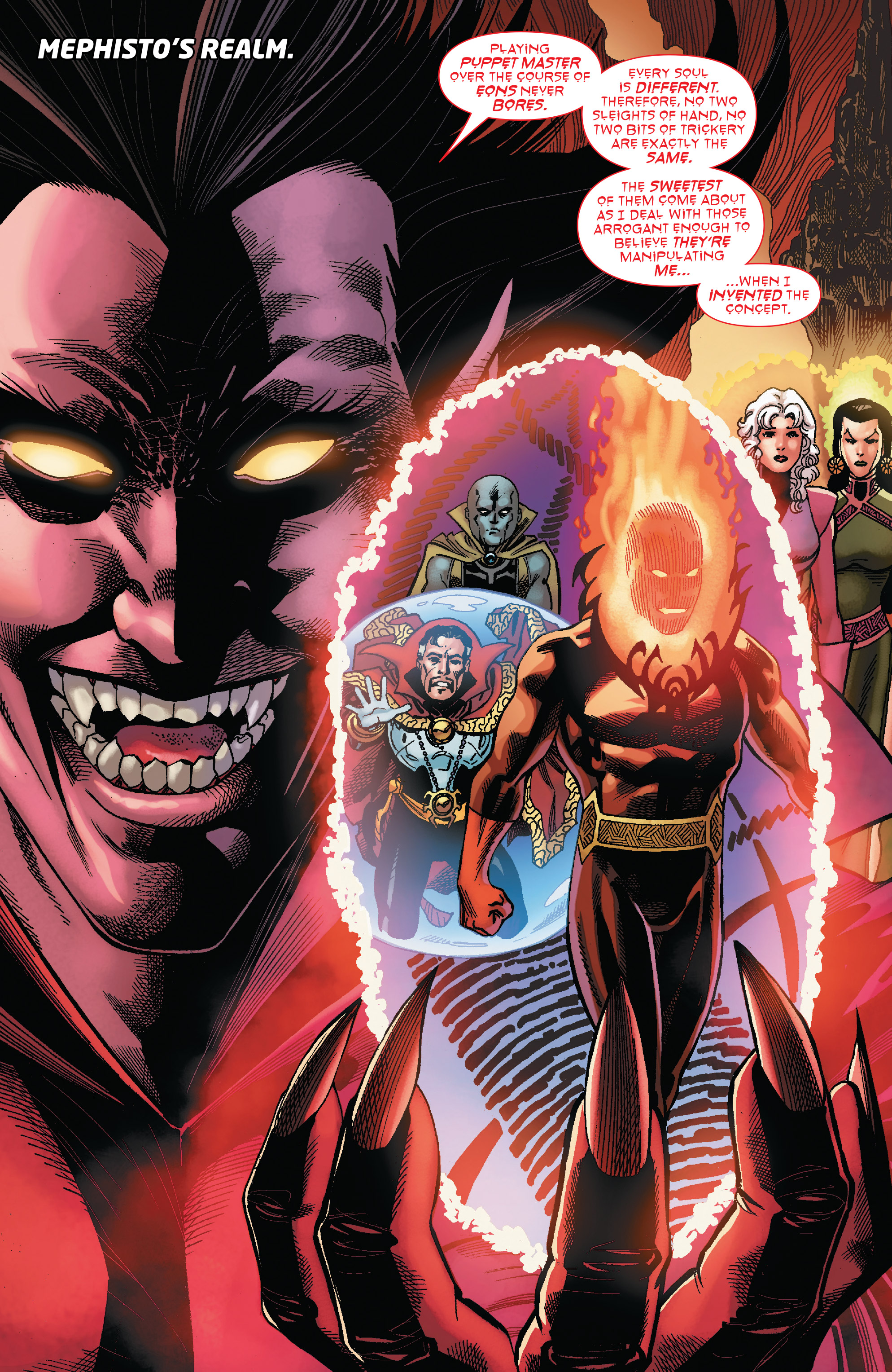 Read online Doctor Strange (2018) comic -  Issue #15 - 3