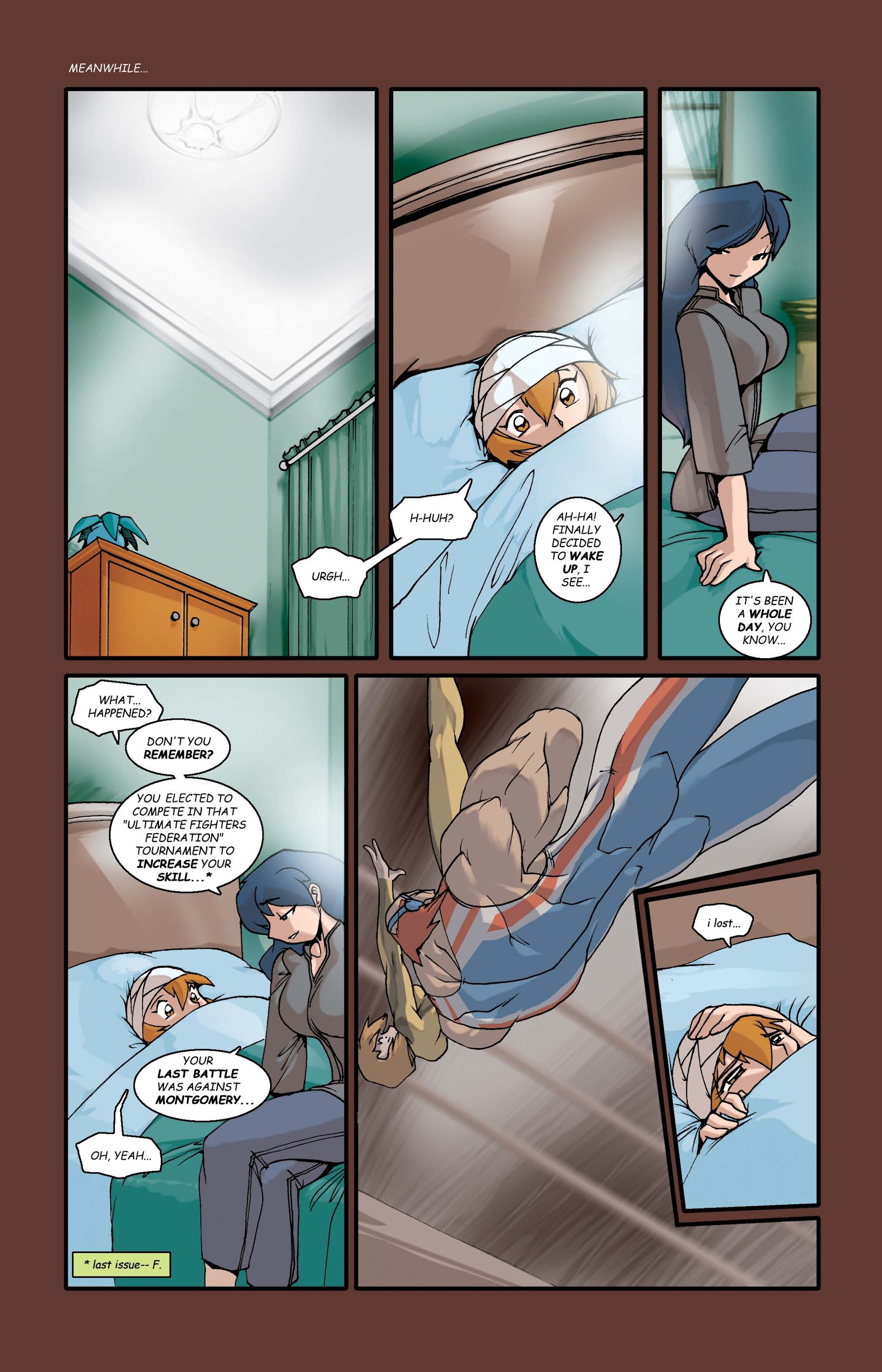 Read online Gold Digger (1999) comic -  Issue #55 - 9