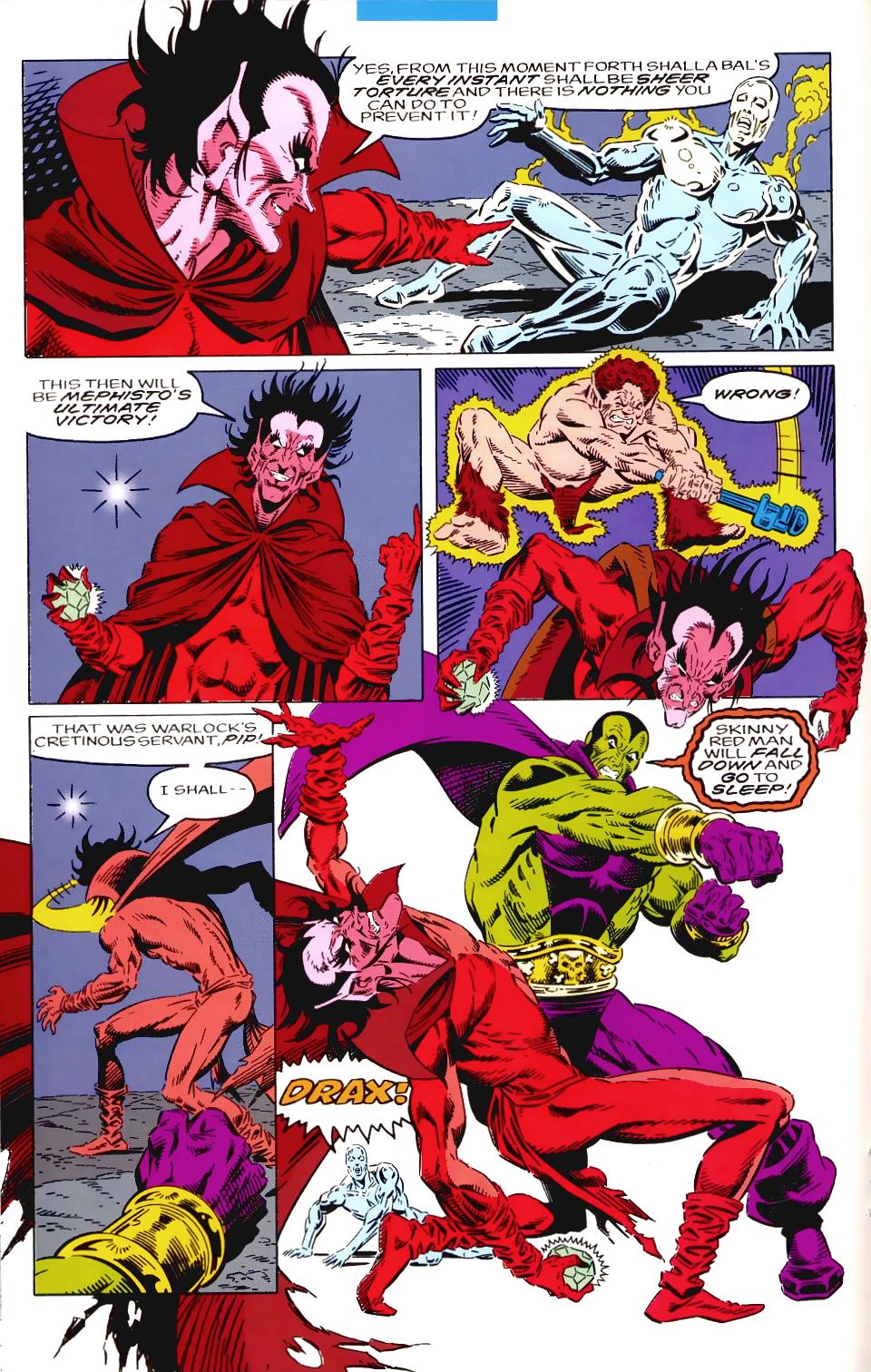 Read online Silver Surfer/Warlock: Resurrection comic -  Issue #3 - 13