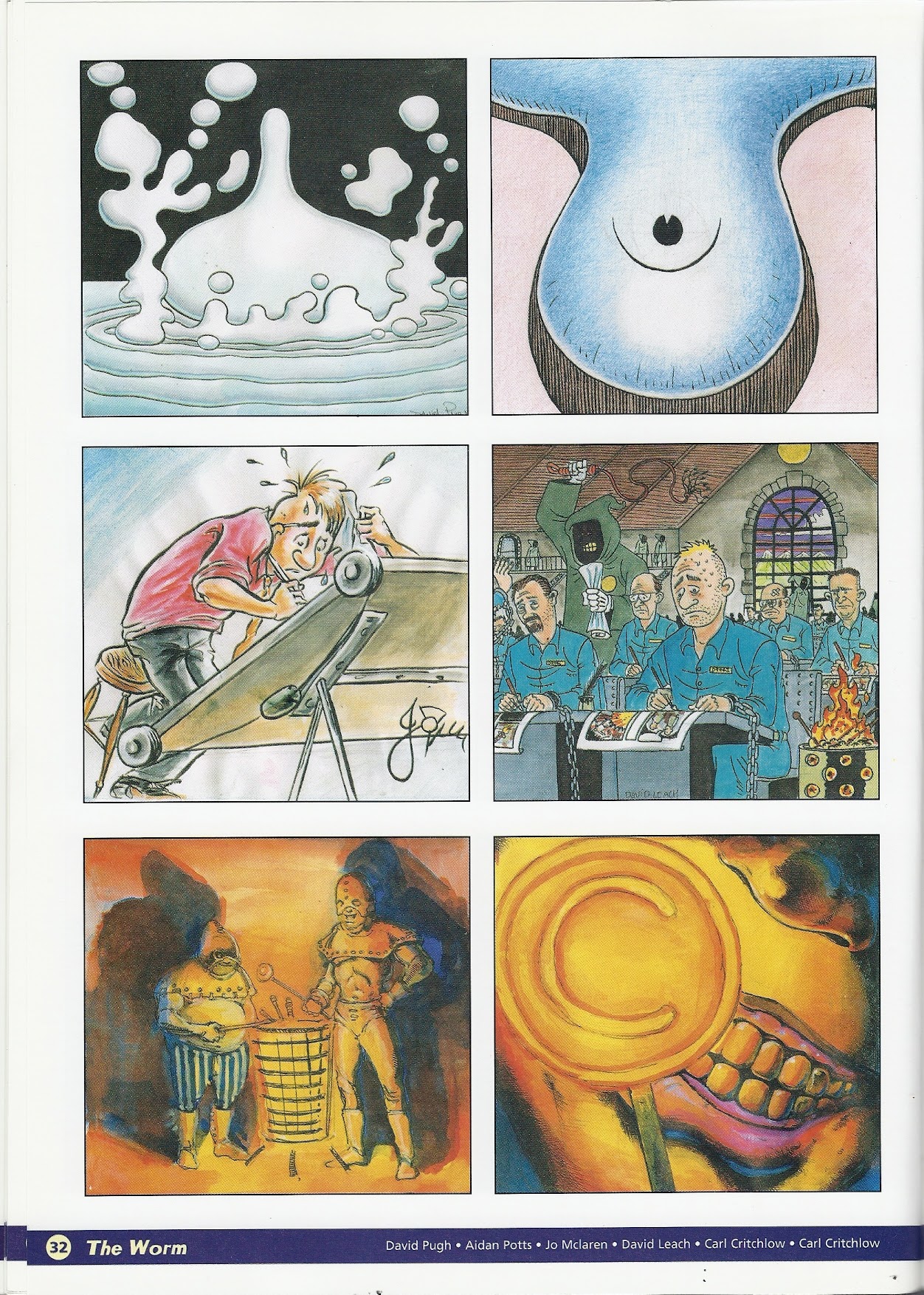 Read online Worm comic -  Issue # Full - 34