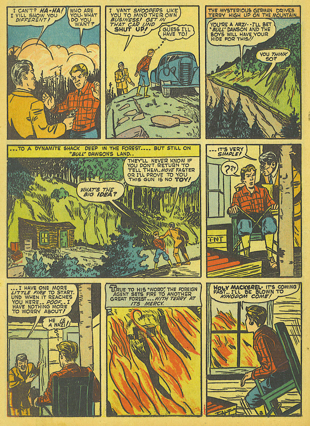 Marvel Mystery Comics (1939) issue 25 - Page 40