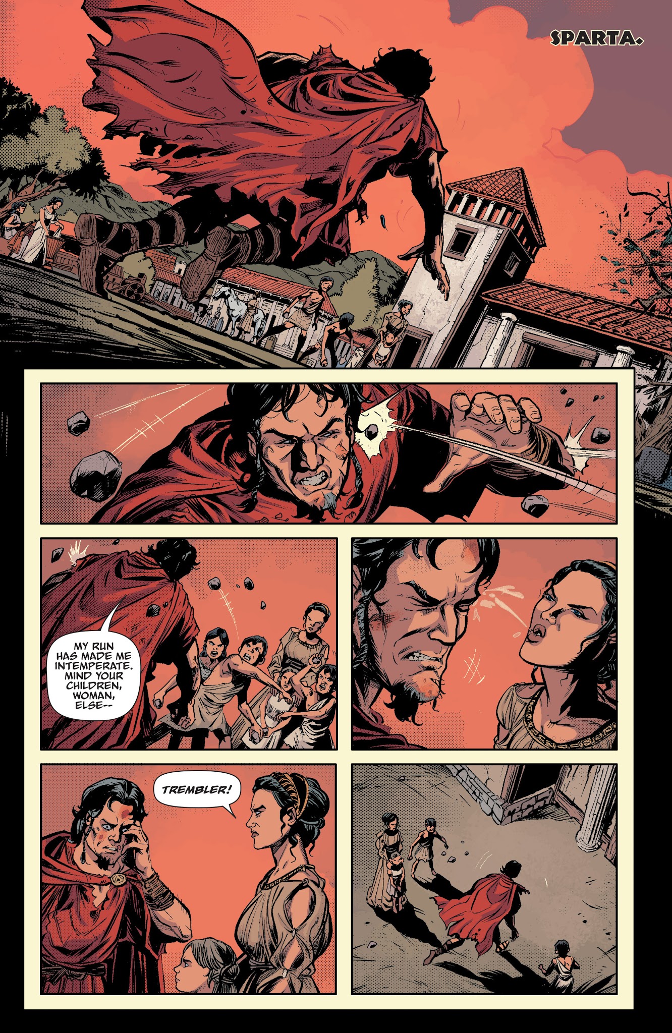 Read online Three comic -  Issue # TPB - 68