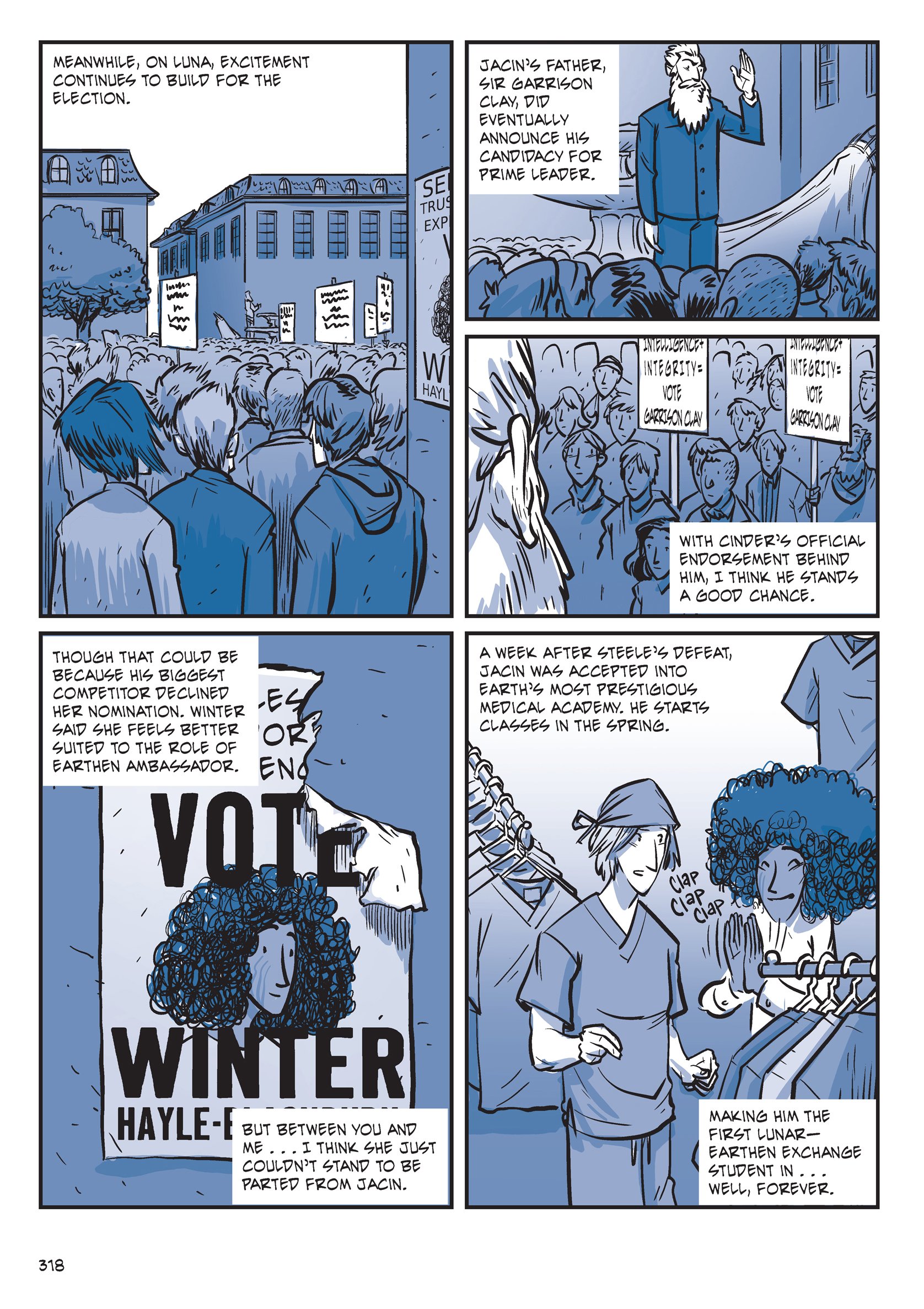 Read online Wires and Nerve comic -  Issue # TPB 2 (Part 4) - 25