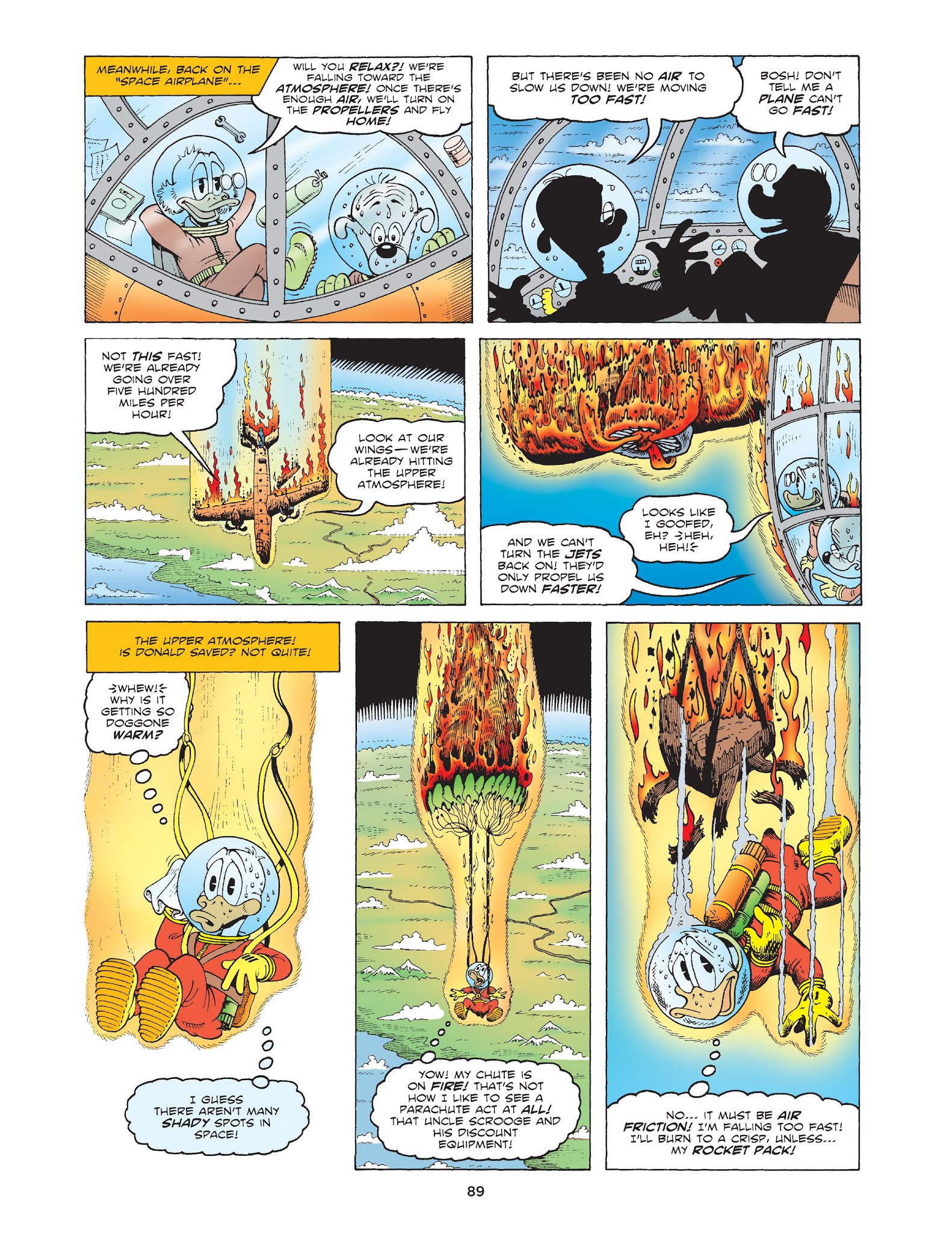 Read online Walt Disney Uncle Scrooge and Donald Duck: The Don Rosa Library comic -  Issue # TPB 3 (Part 1) - 90