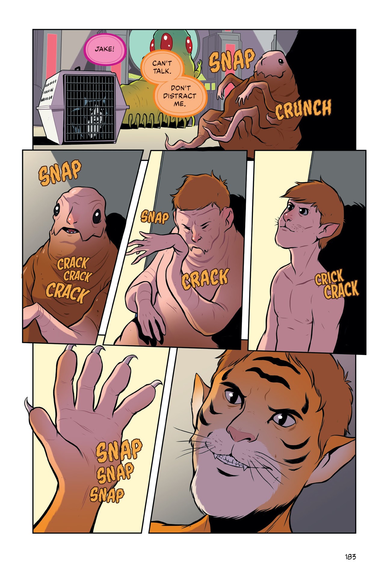 Read online Animorphs: The Graphic Novel comic -  Issue # TPB 2 (Part 2) - 86