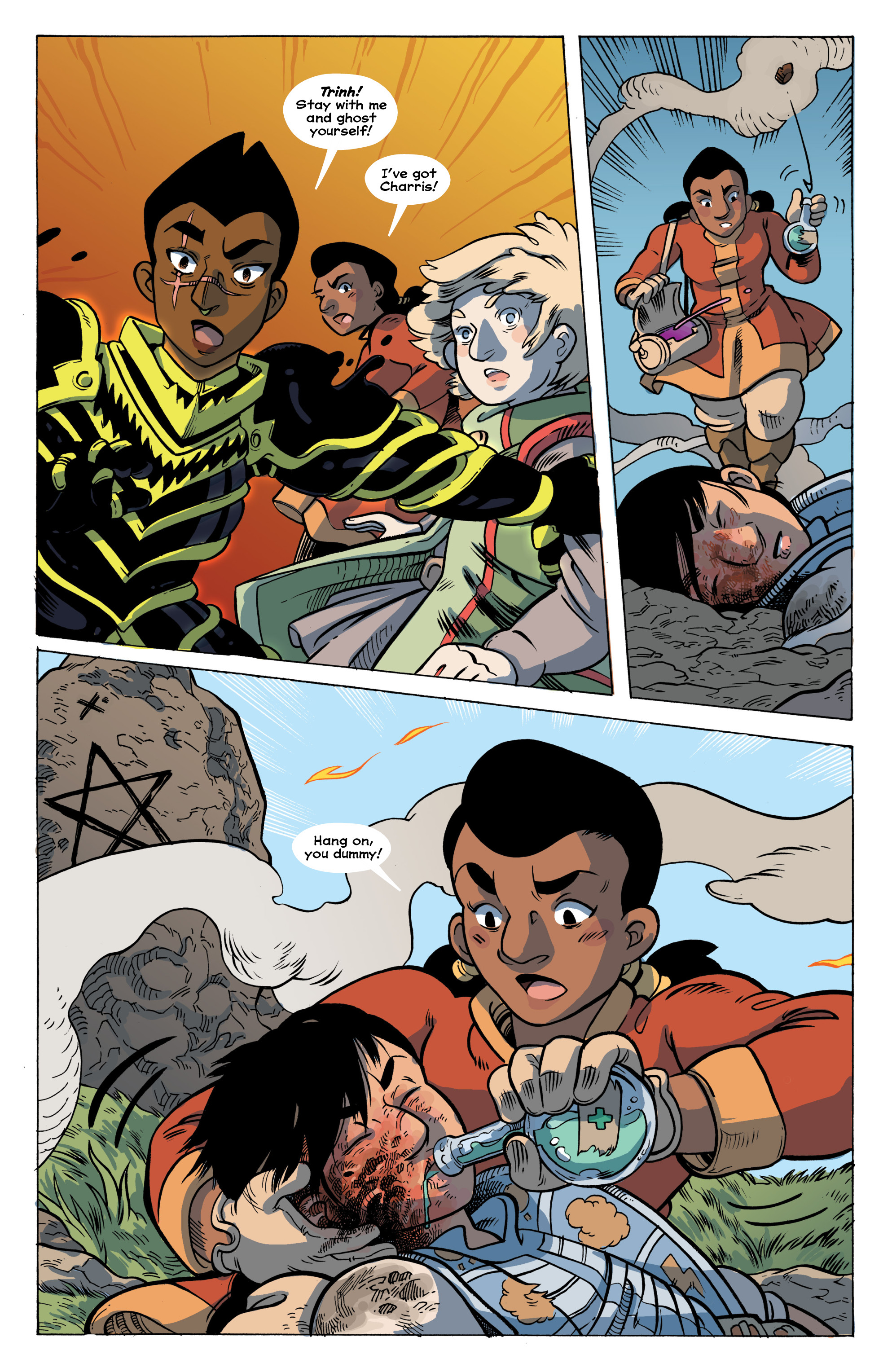 Read online The Castoffs comic -  Issue #8 - 14