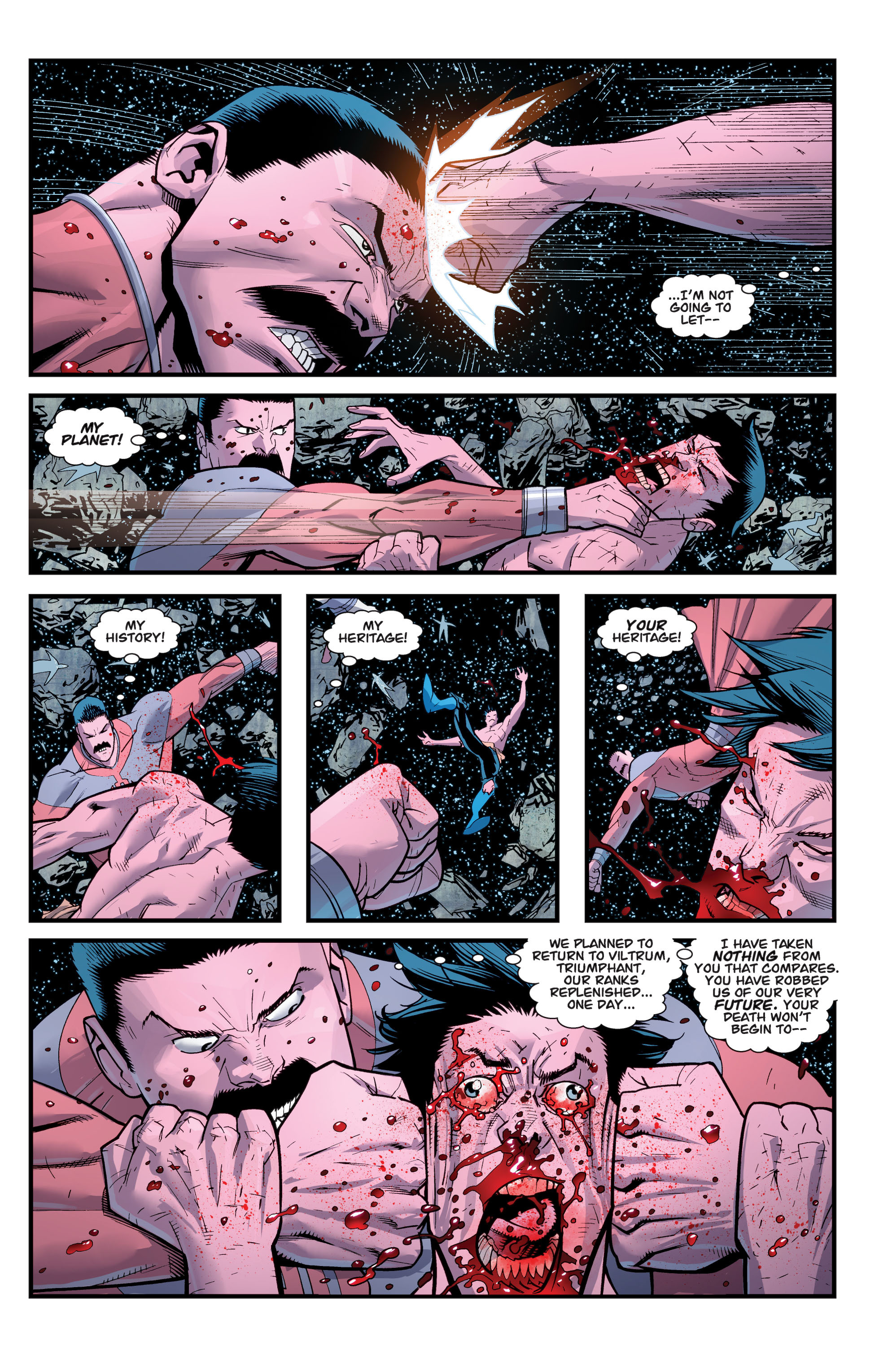 Read online Invincible comic -  Issue # _TPB 14 - The Viltrumite War - 120