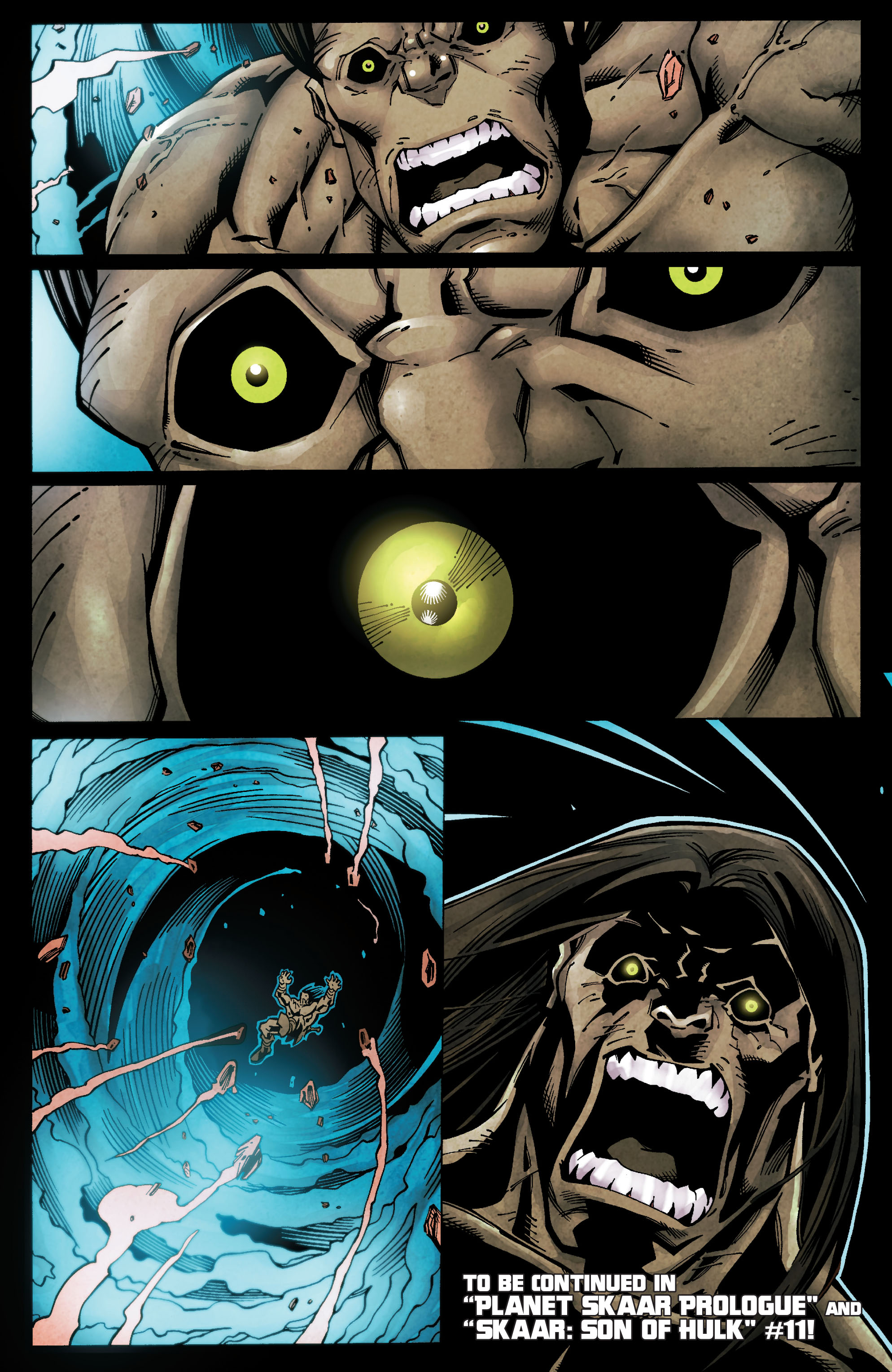 Read online Skaar: Son of Hulk comic -  Issue #10 - 26