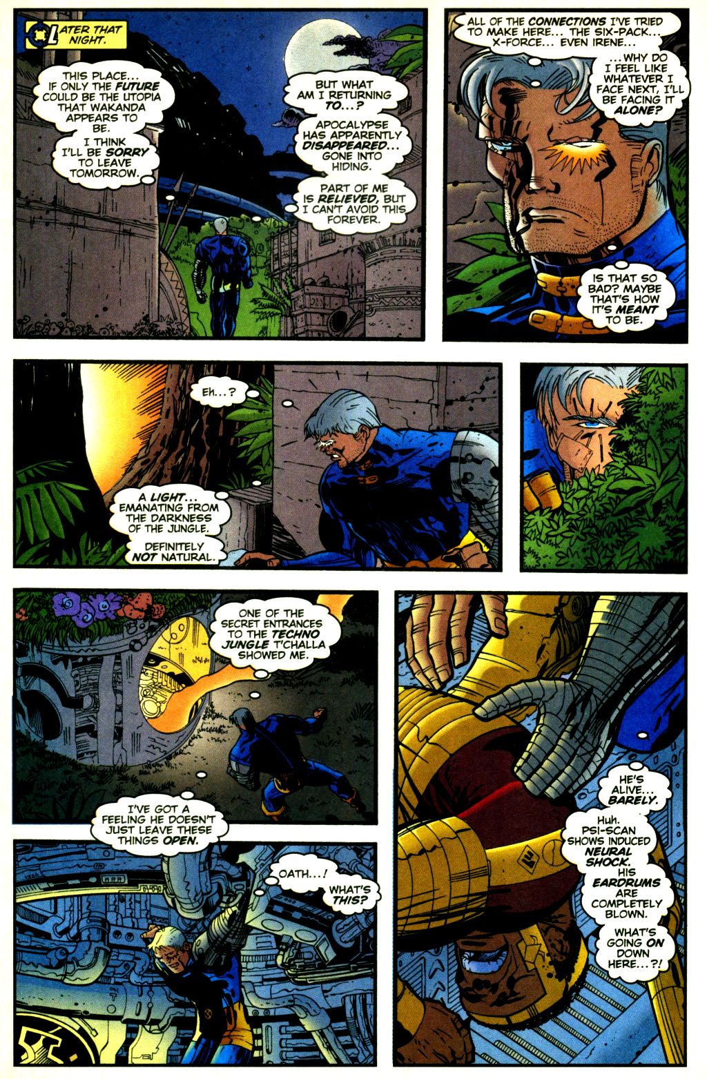 Read online Cable (1993) comic -  Issue #54 - 17