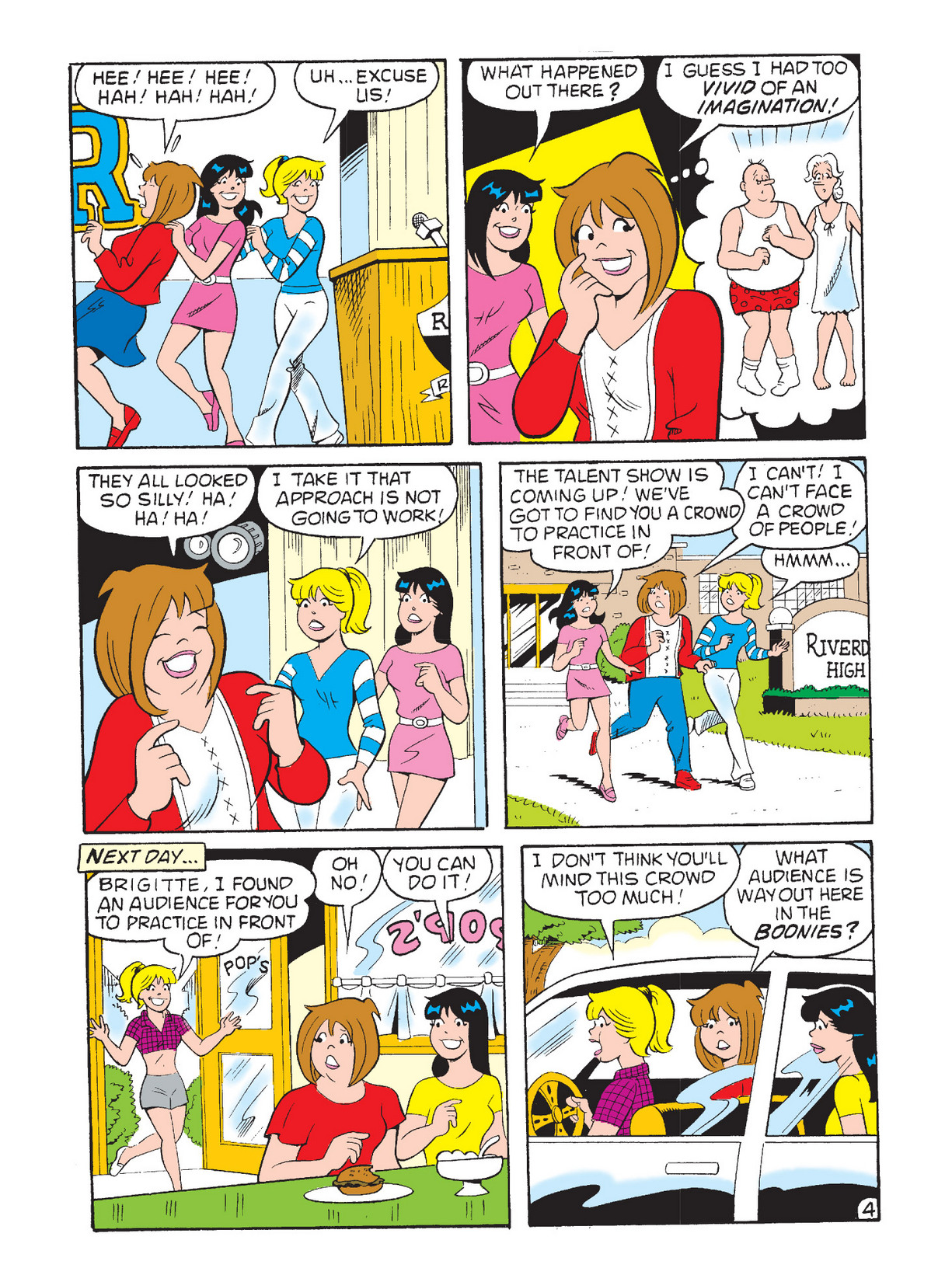 Read online Betty & Veronica Friends Double Digest comic -  Issue #228 - 89