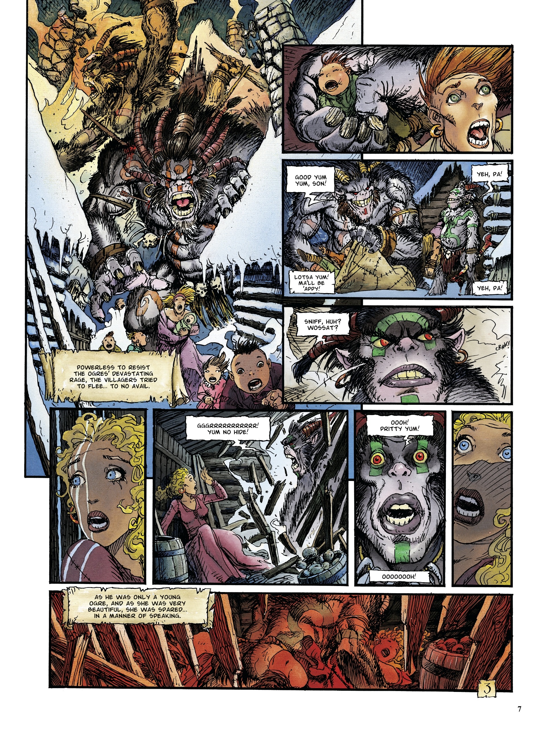 Read online The Black Moon Arcana comic -  Issue #1 - 5