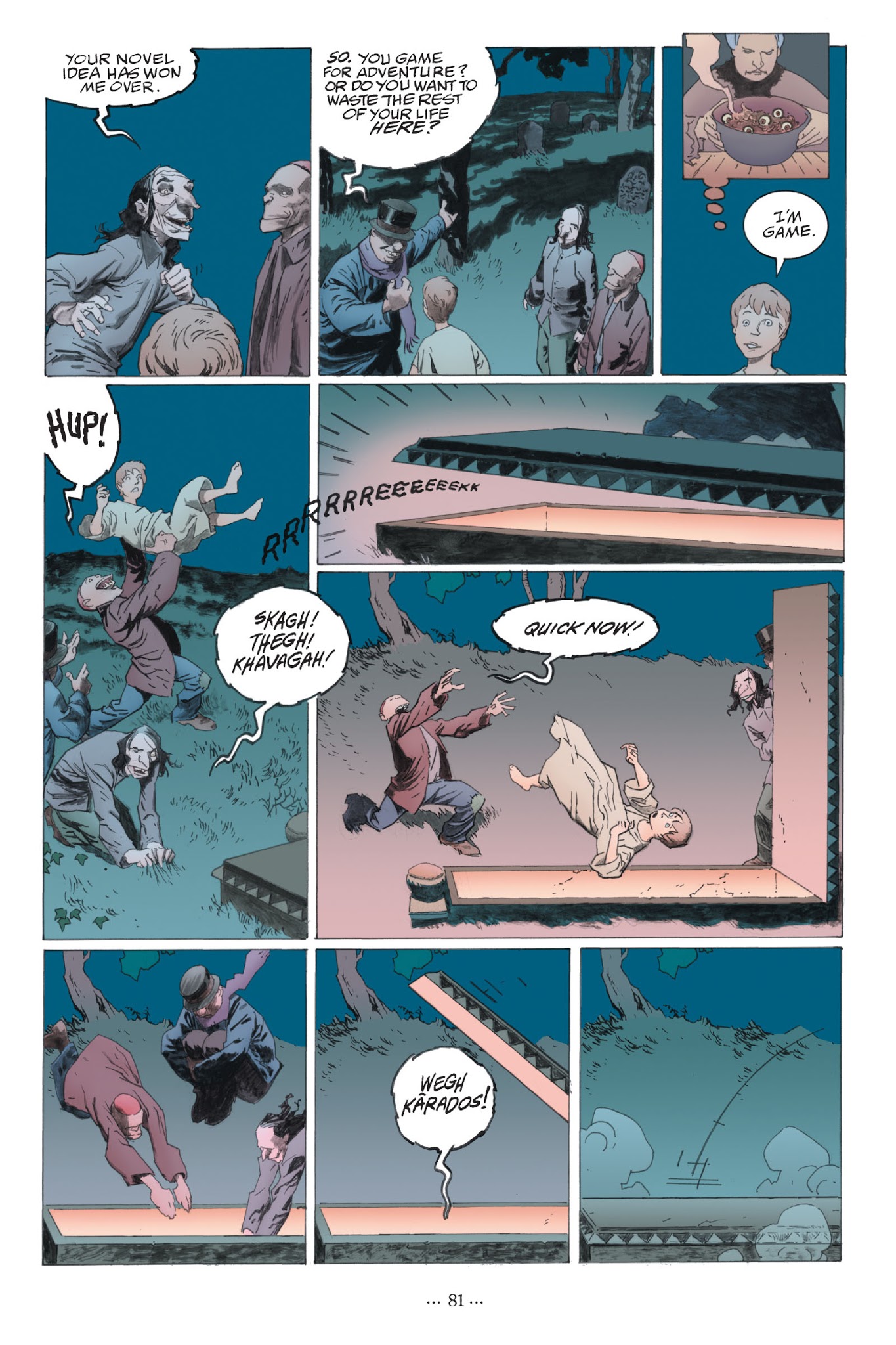 Read online The Graveyard Book: Graphic Novel comic -  Issue # TPB 1 - 86