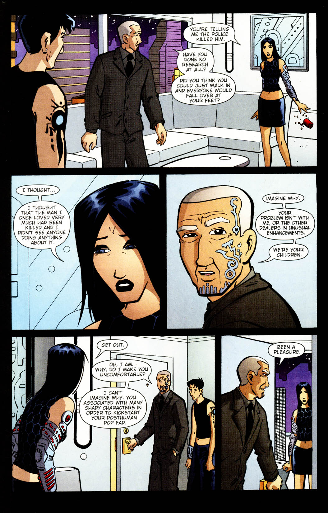 Read online Mek comic -  Issue #2 - 19