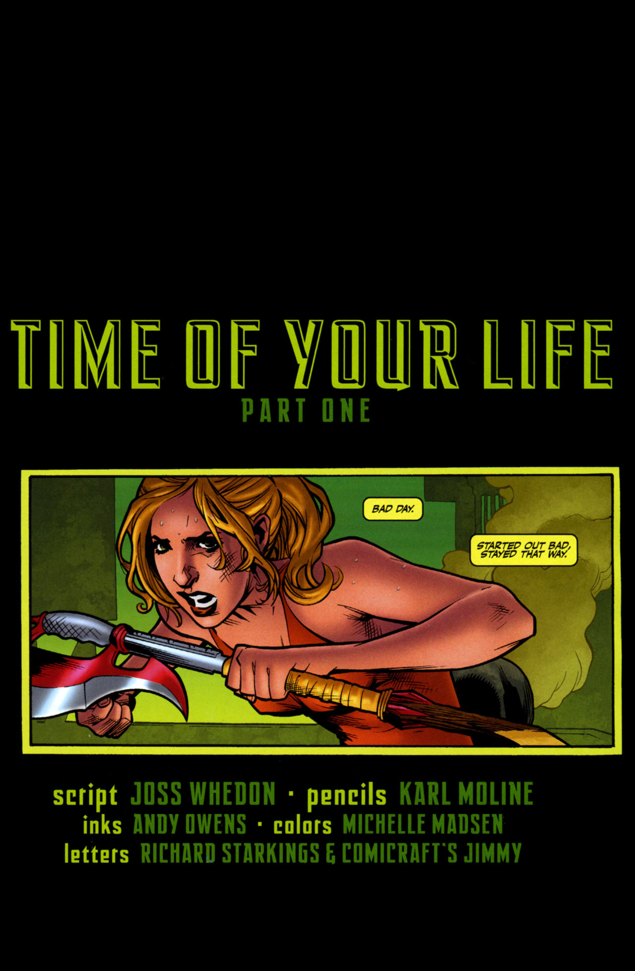 Read online Buffy the Vampire Slayer Season Eight comic -  Issue #16 - 4
