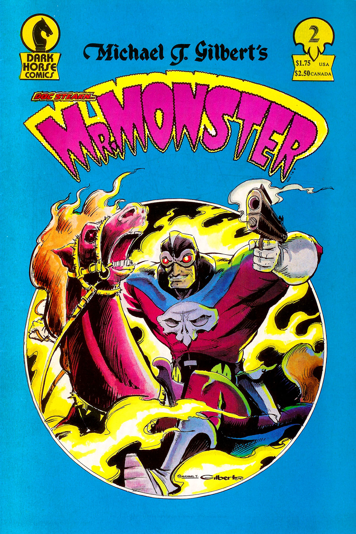 Read online Doc Stearn...Mr. Monster (1988) comic -  Issue #2 - 1