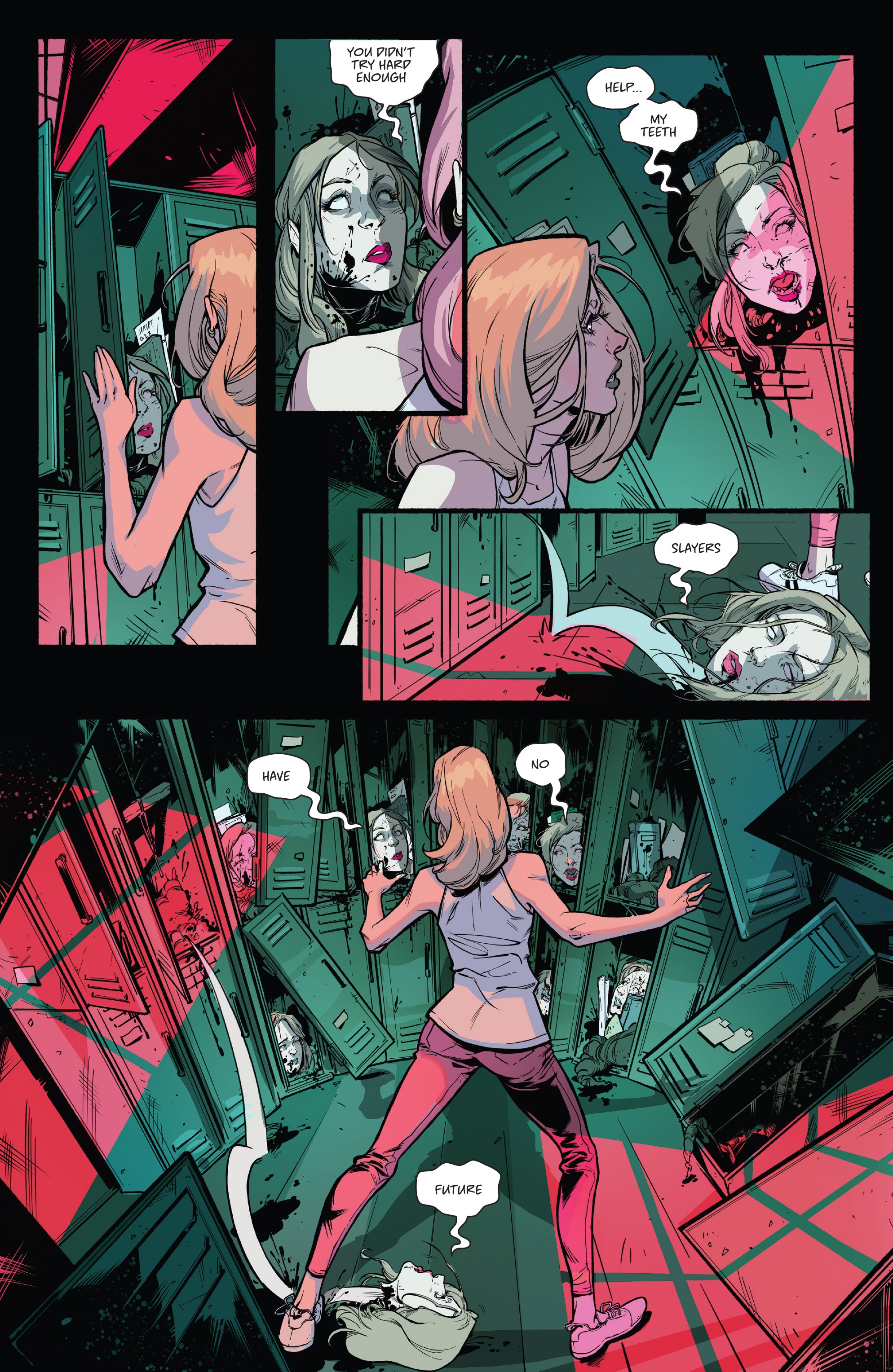 Read online Buffy the Vampire Slayer comic -  Issue #27 - 5