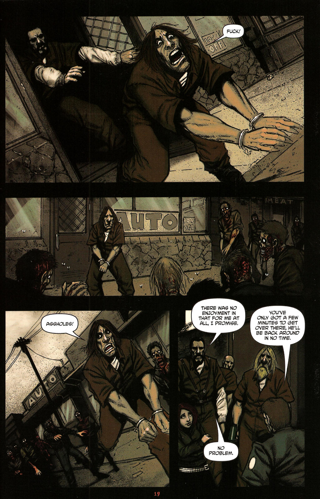 Read online Zombies! Feast comic -  Issue #4 - 21
