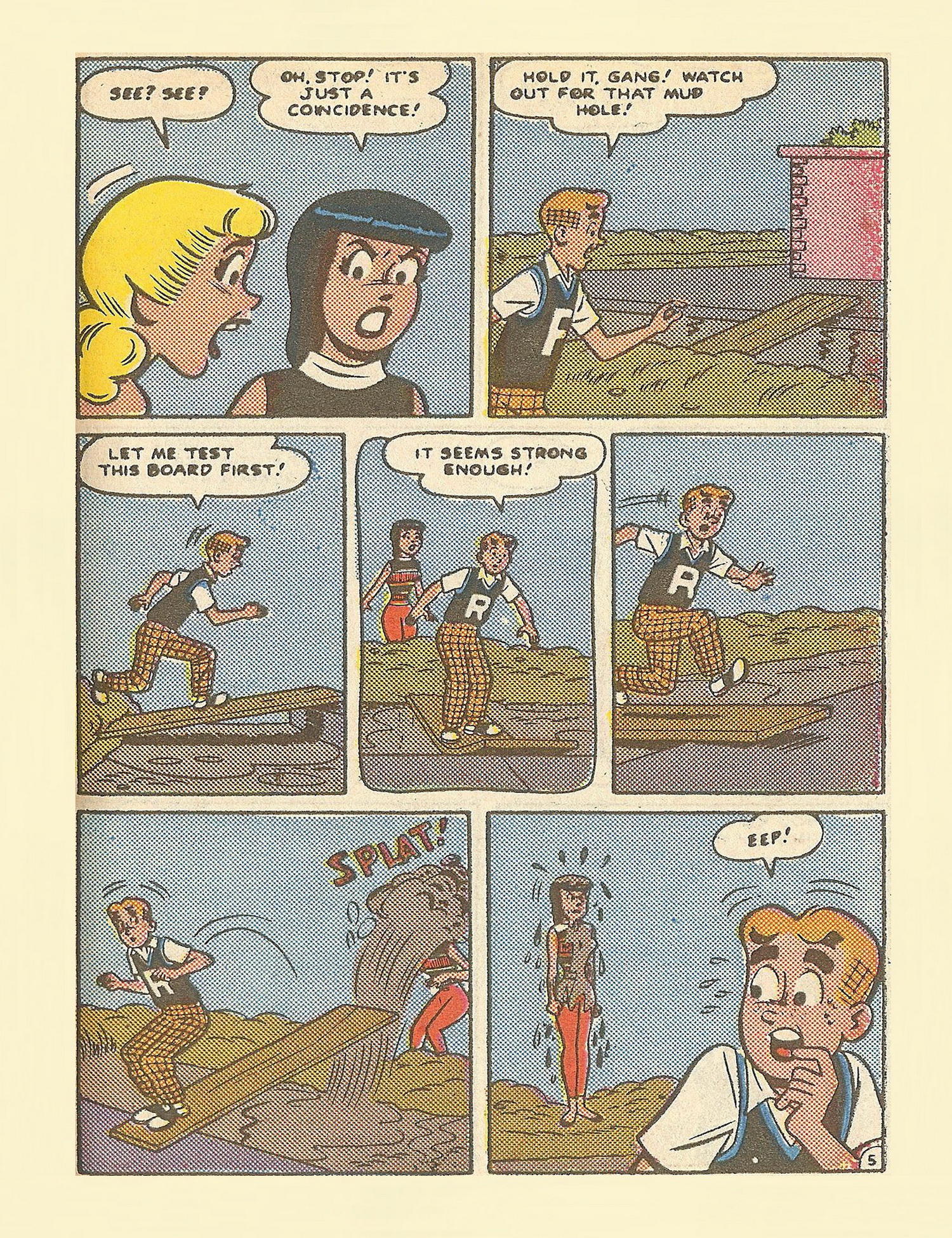 Read online Betty and Veronica Digest Magazine comic -  Issue #38 - 89