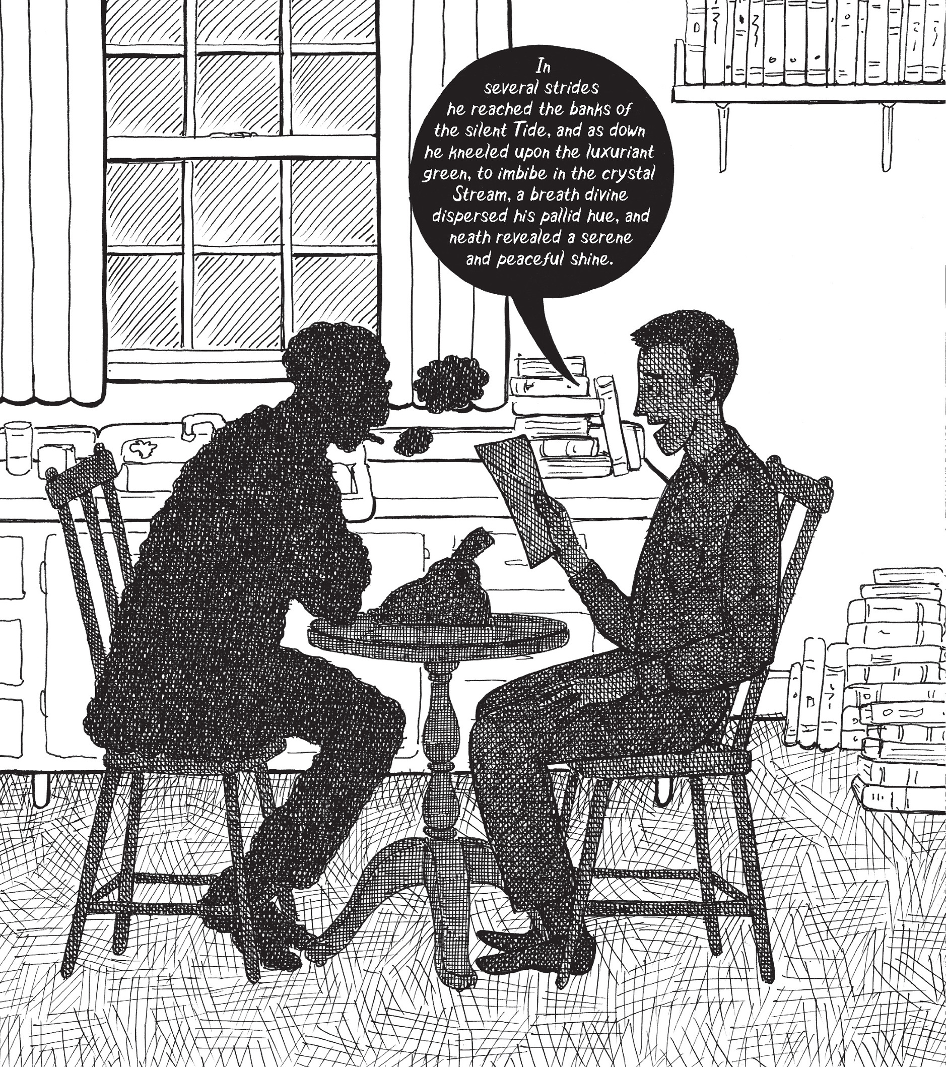 Read online The Hunting Accident: A True Story of Crime and Poetry comic -  Issue # TPB (Part 4) - 102