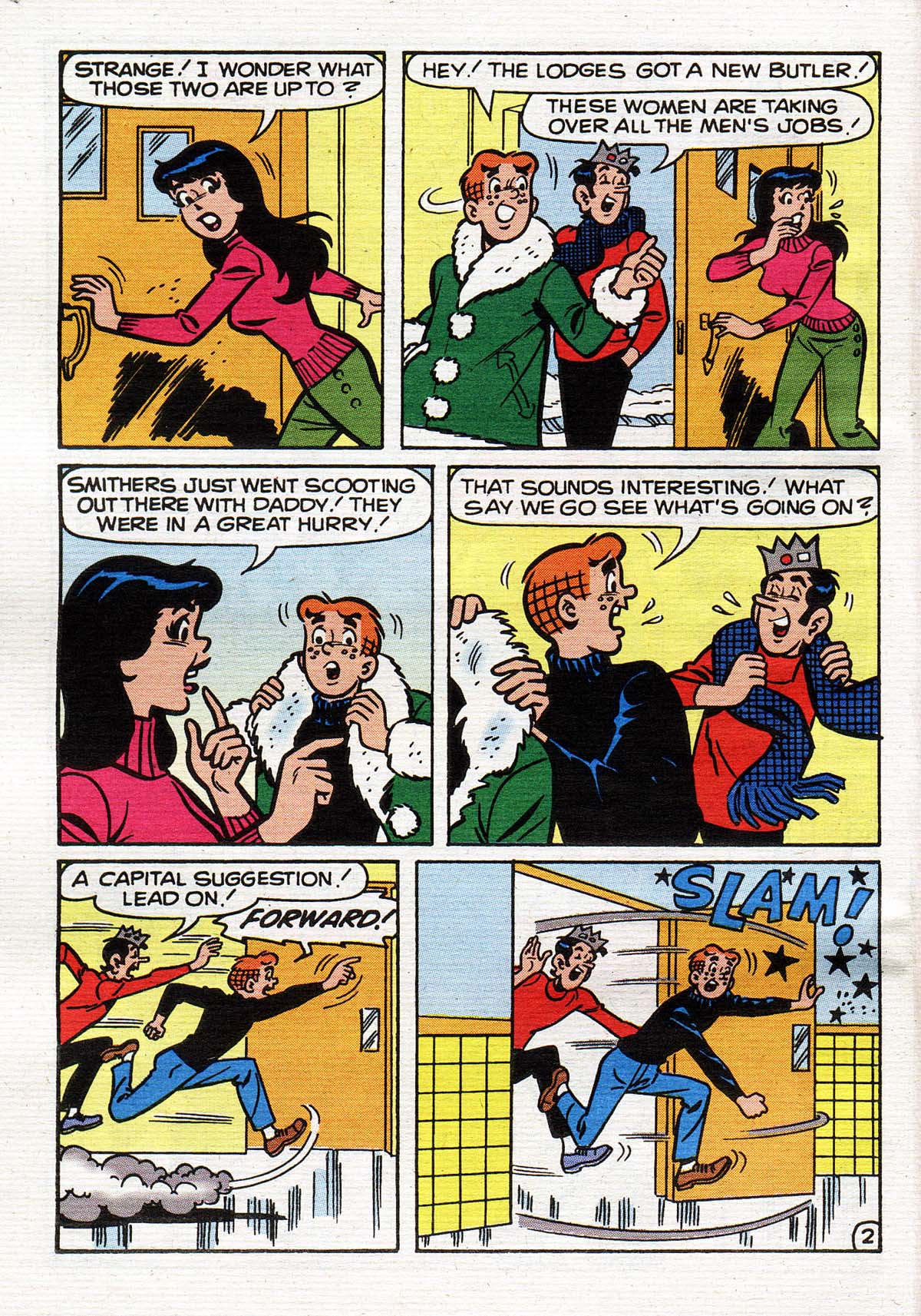 Read online Archie's Pals 'n' Gals Double Digest Magazine comic -  Issue #82 - 19