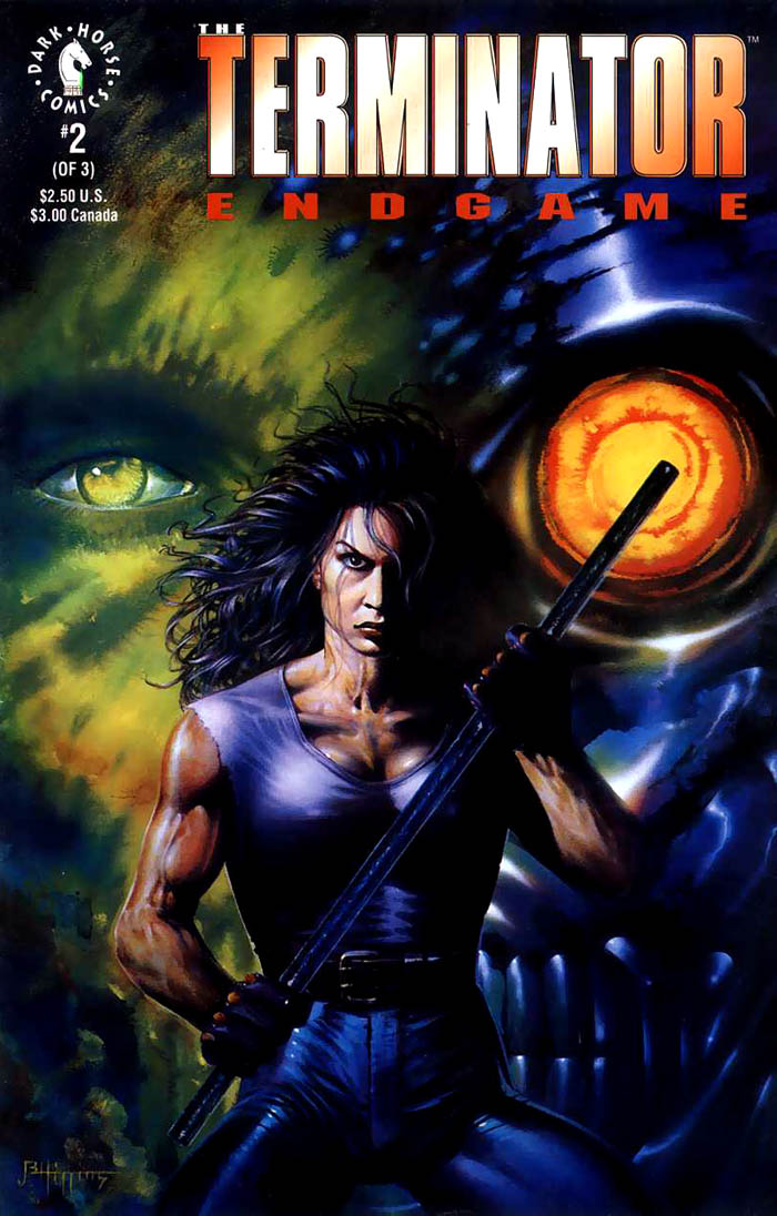 Read online The Terminator: Endgame comic -  Issue #2 - 1