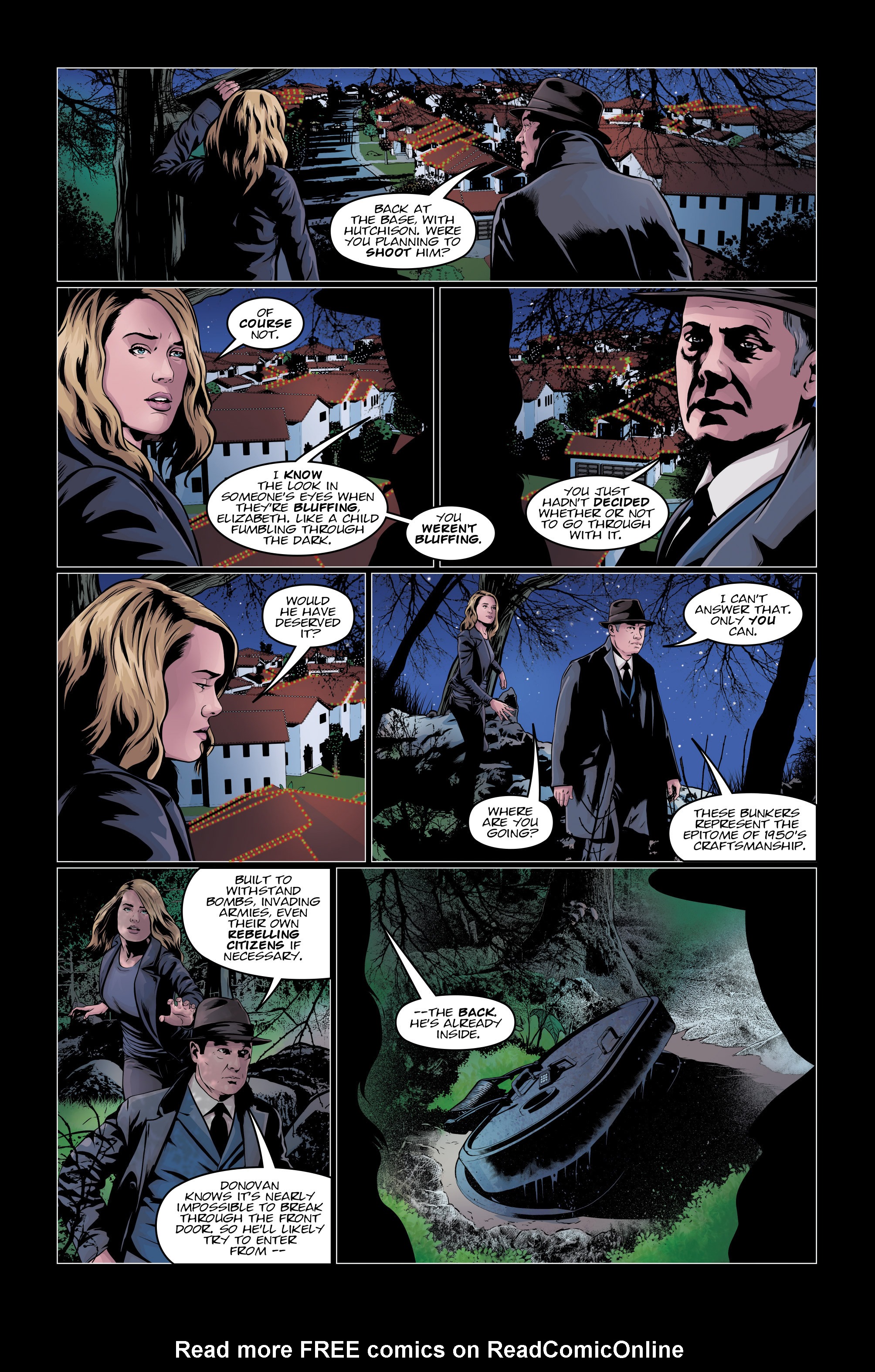 Read online The Blacklist comic -  Issue #10 - 9