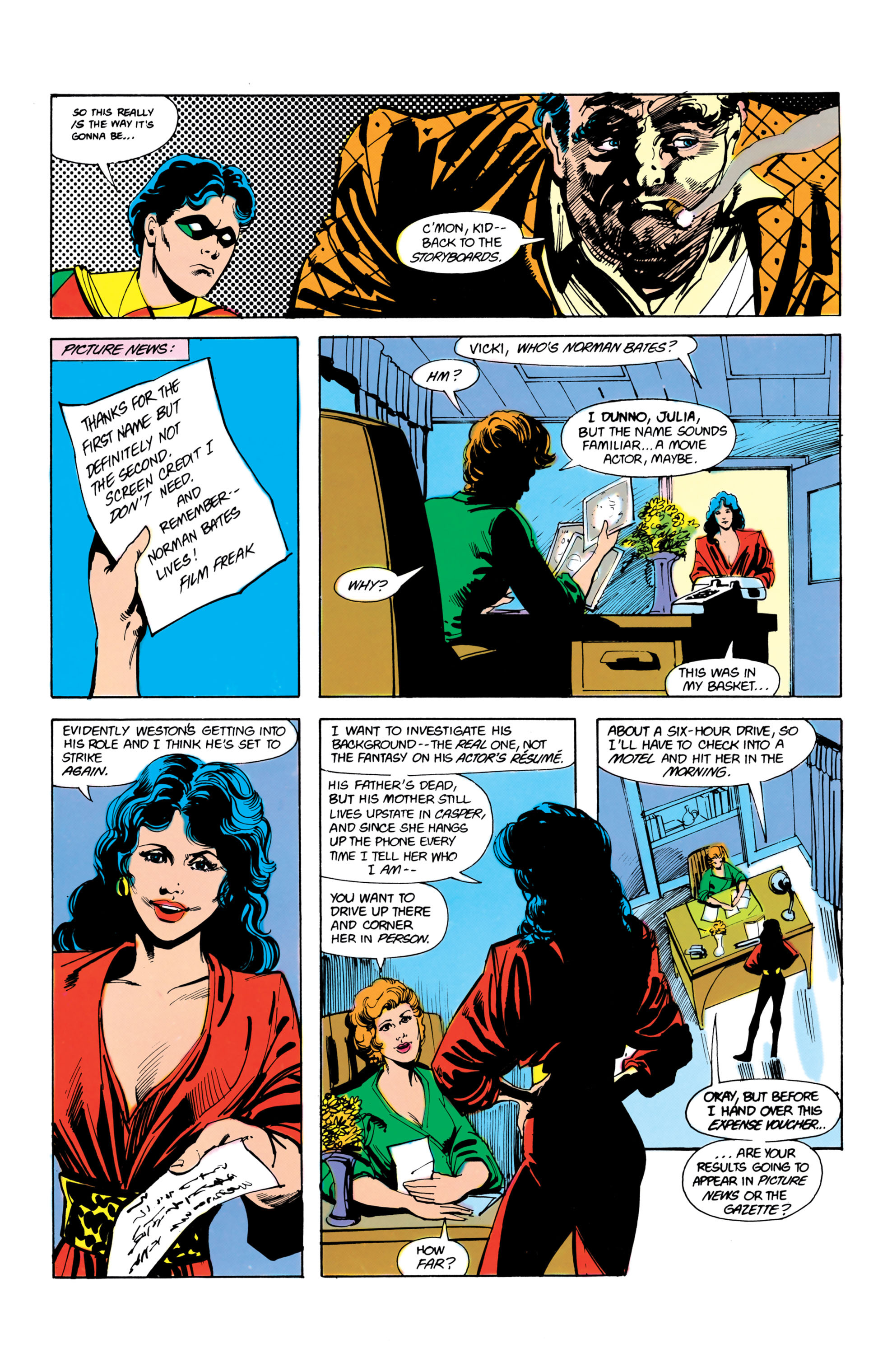 Read online Batman (1940) comic -  Issue #395 - 21