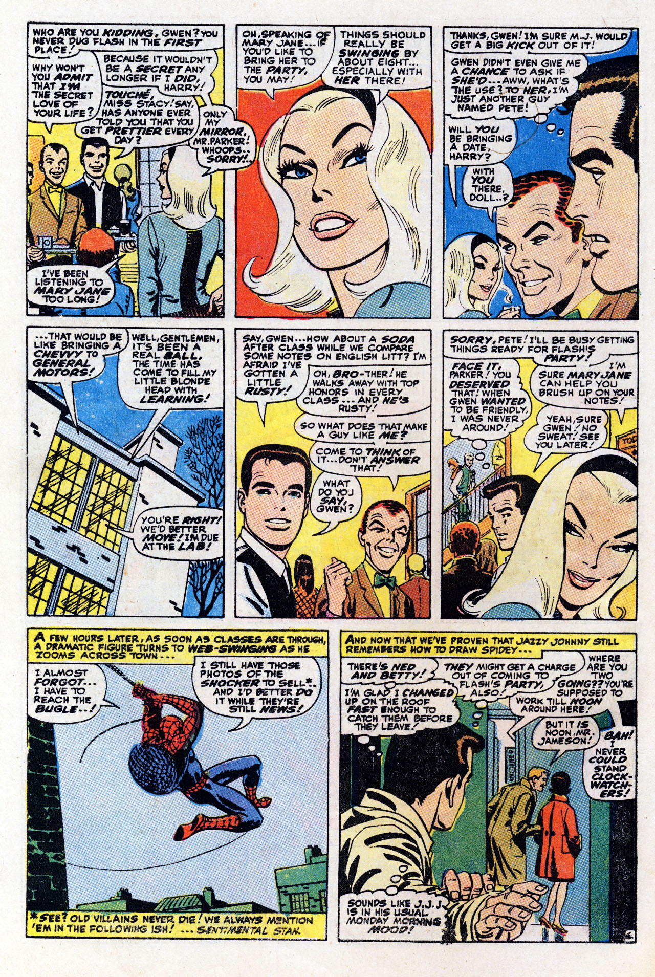 Read online Marvel Tales (1964) comic -  Issue #33 - 32