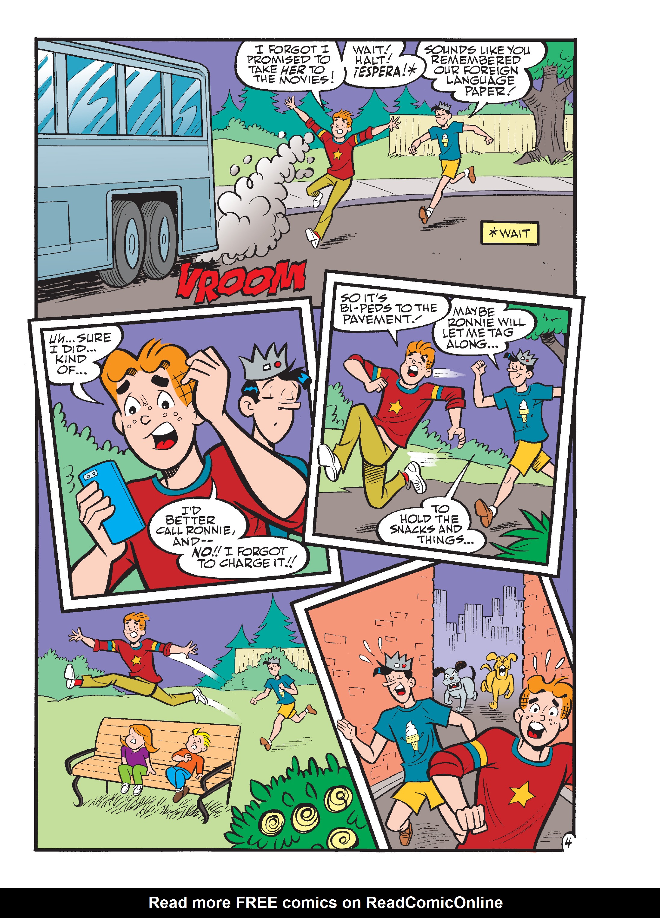 Read online Jughead and Archie Double Digest comic -  Issue #21 - 5