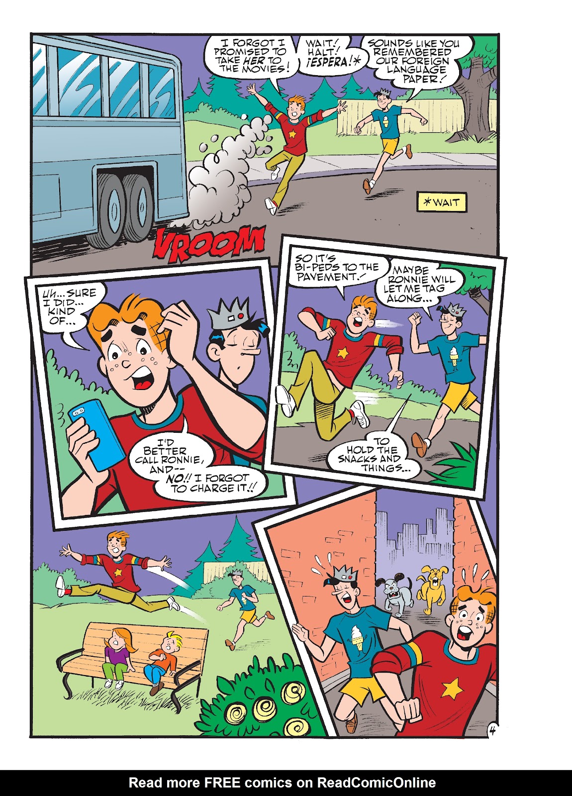 Jughead and Archie Double Digest issue 21 - Page 5