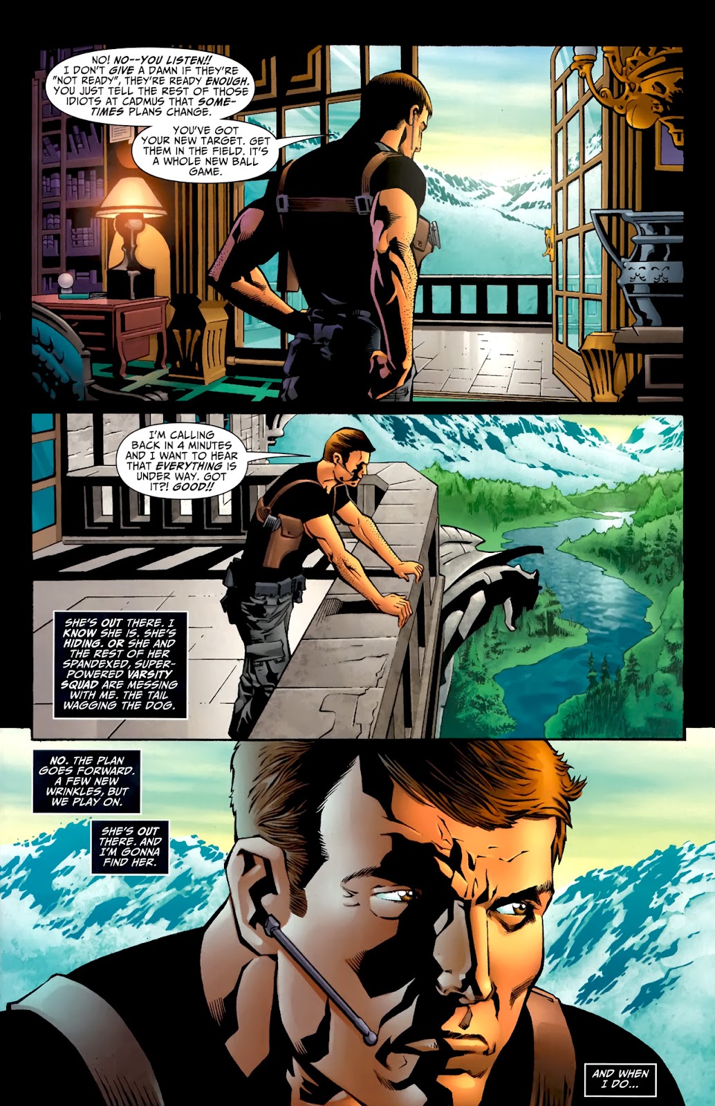Justice League: Generation Lost issue 15 - Page 8