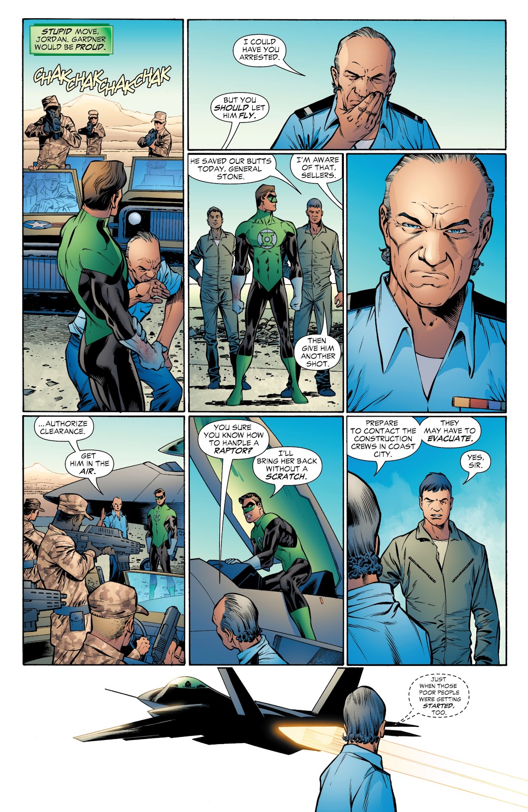 Green Lantern: No Fear issue TPB - Page 80