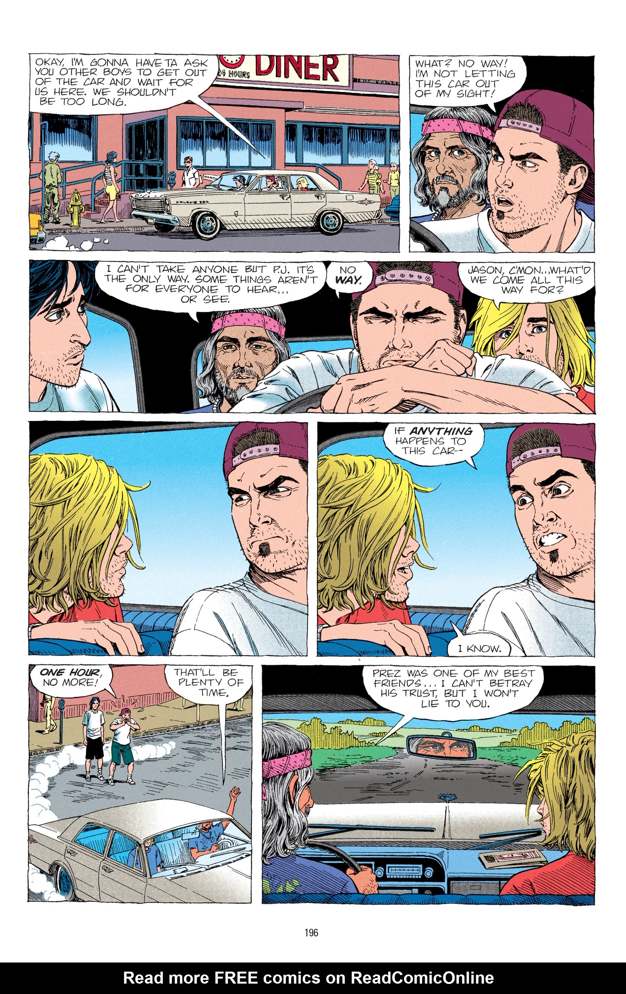 Read online Prez: The First Teen President comic -  Issue # TPB (Part 2) - 91
