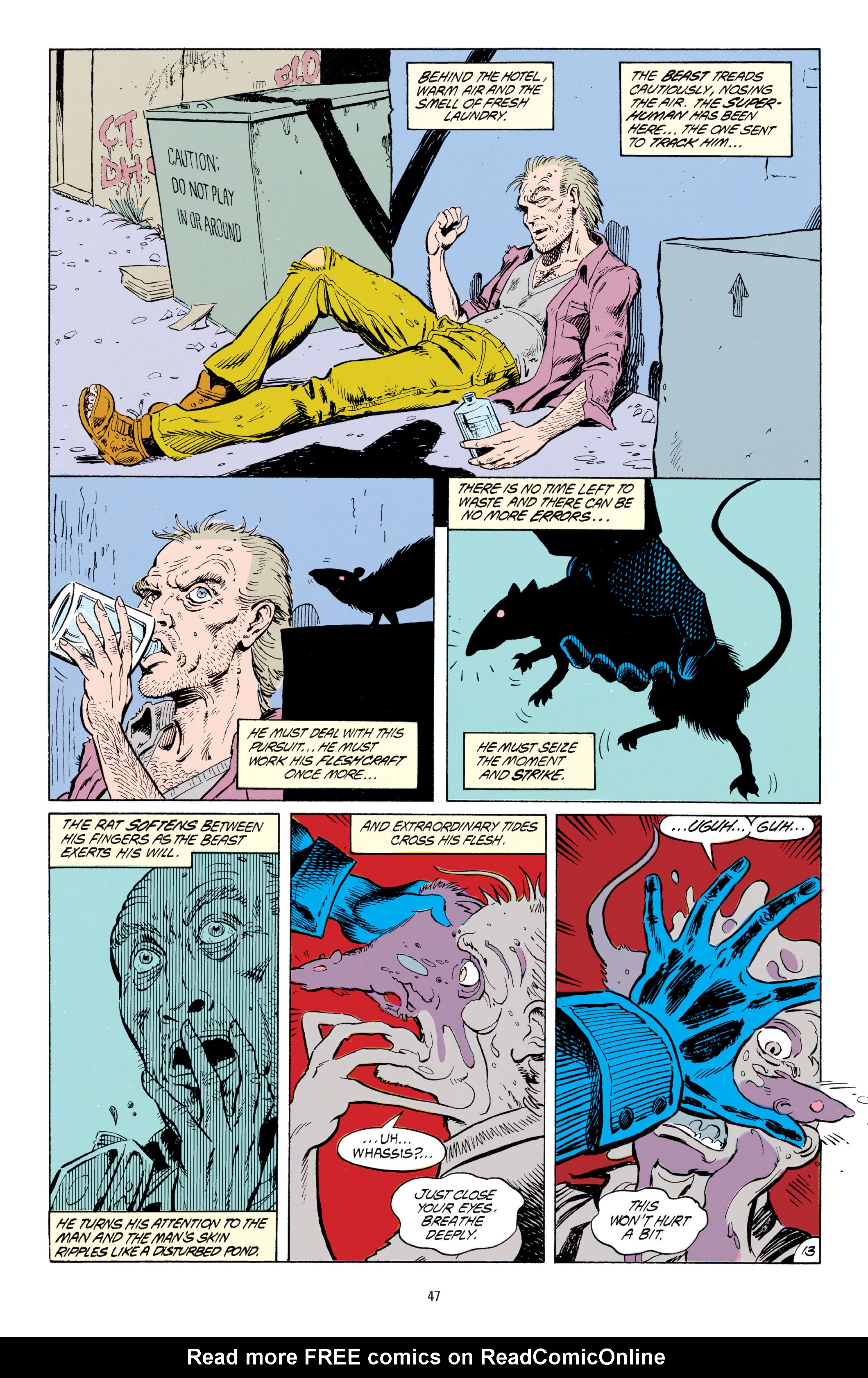 Read online Animal Man (1988) comic -  Issue # _ by Grant Morrison 30th Anniversary Deluxe Edition Book 1 (Part 1) - 48