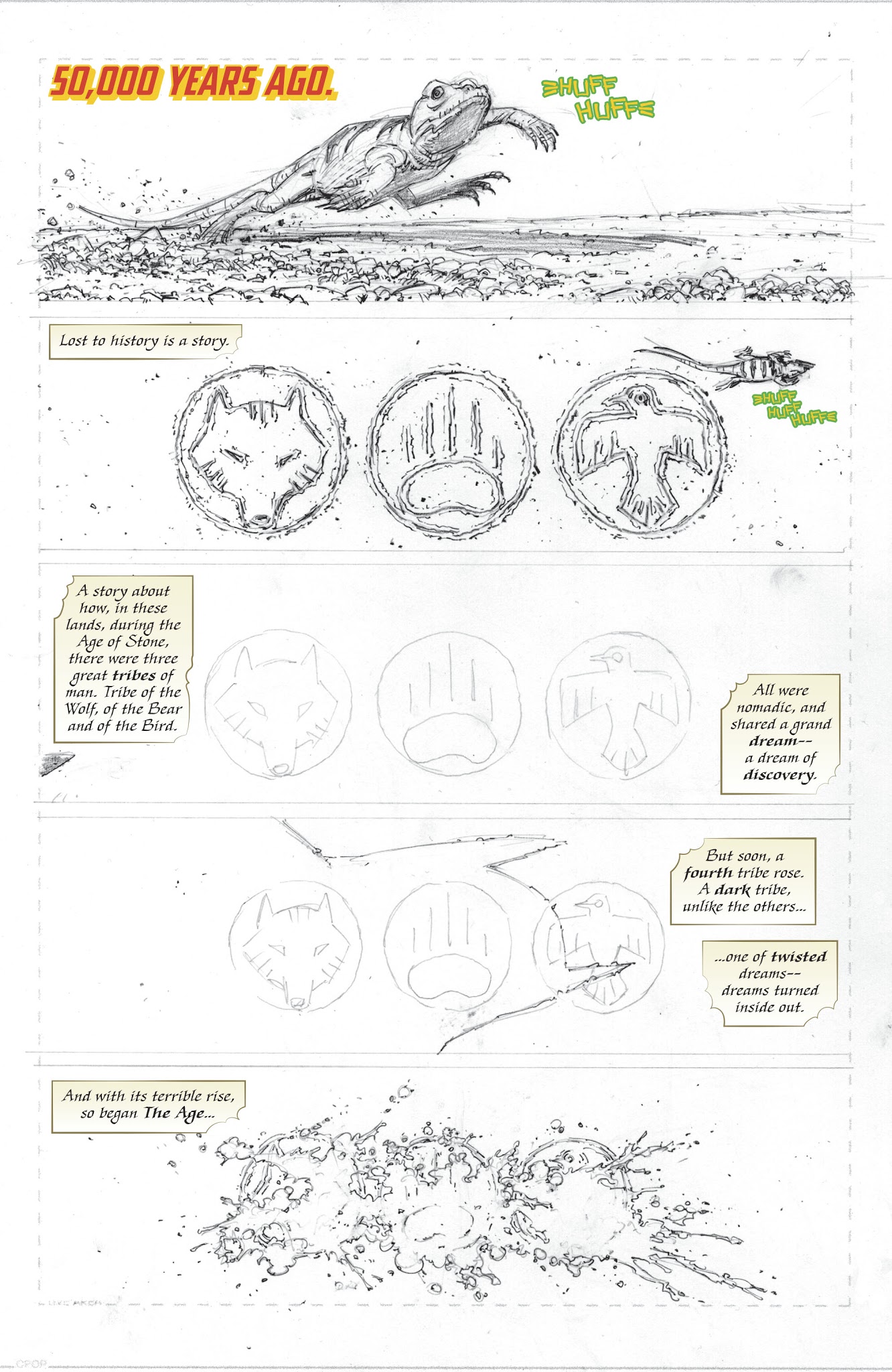 Read online Dark Nights: Metal Director's Cut comic -  Issue #1 - 3