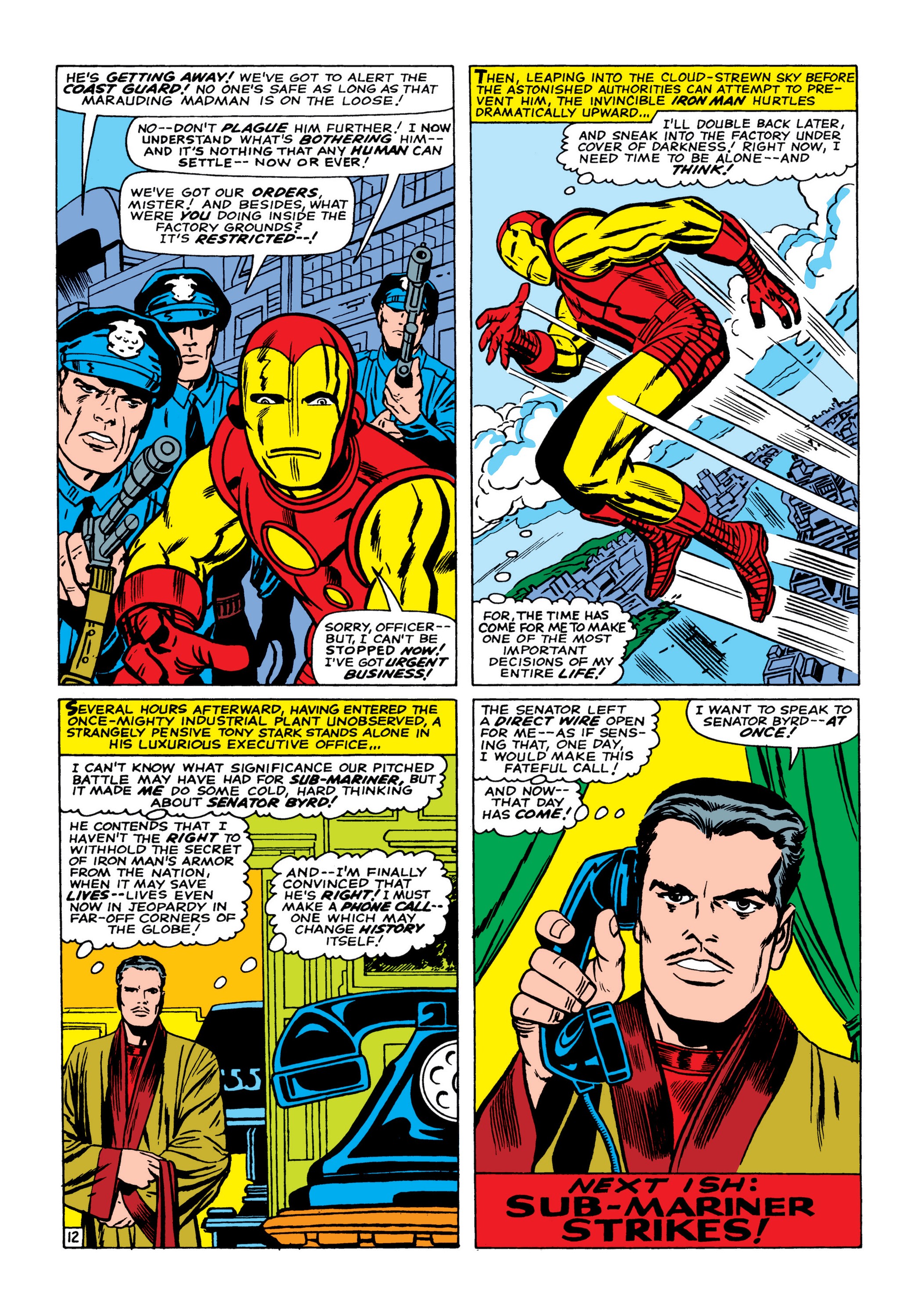 Read online Marvel Masterworks: The Sub-Mariner comic -  Issue # TPB 1 (Part 3) - 9