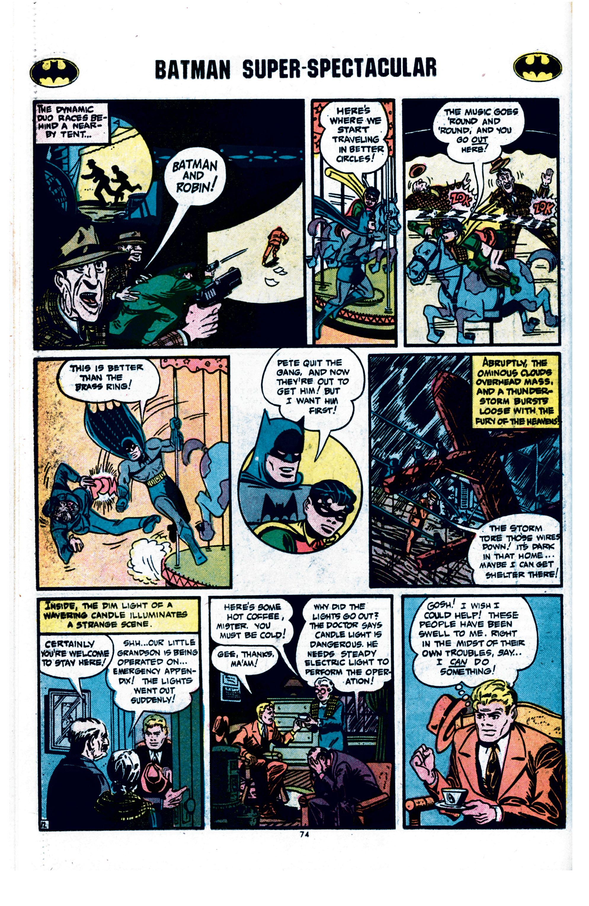 Read online Batman (1940) comic -  Issue #256 - 61