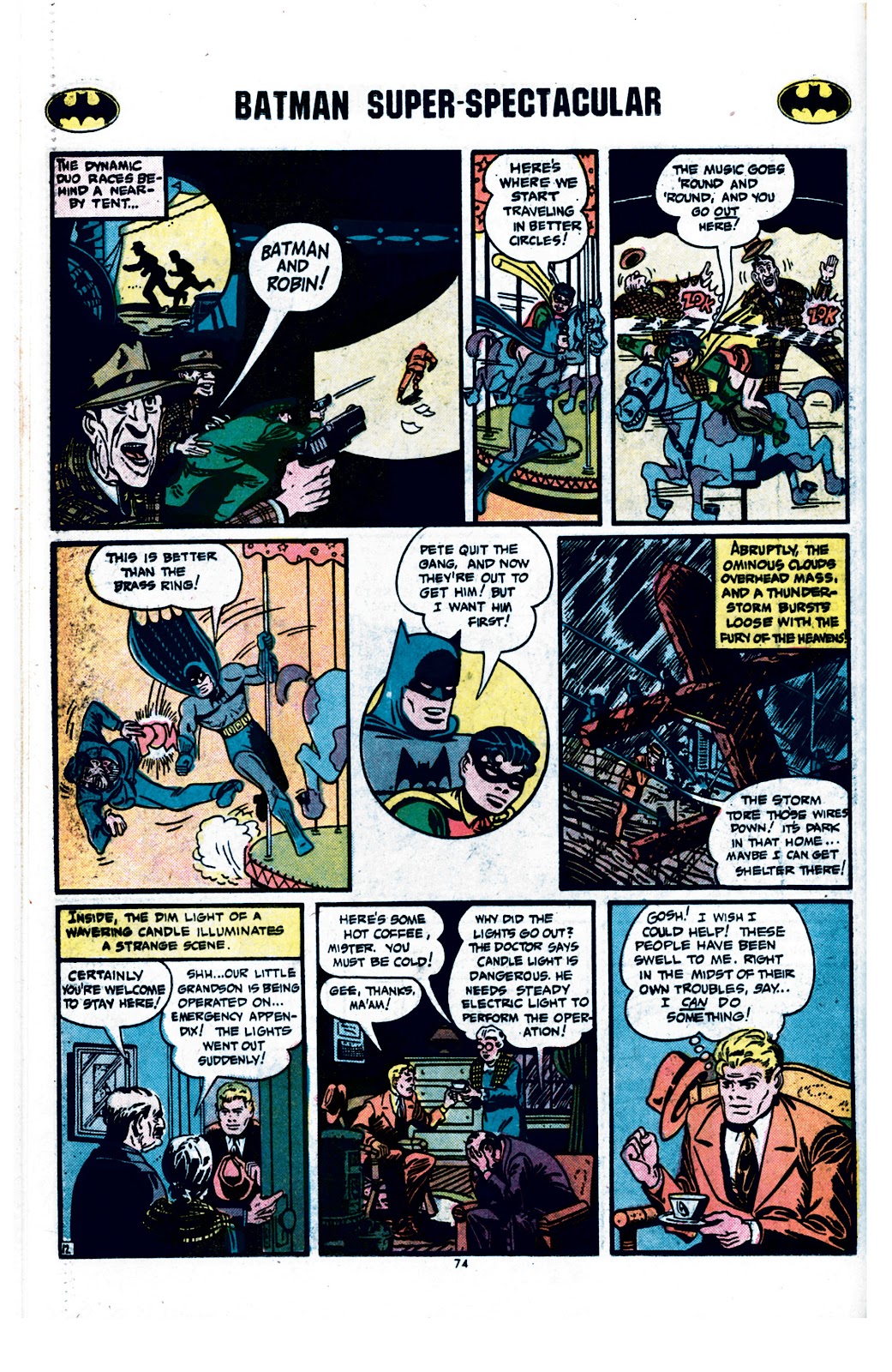 Batman (1940) issue 256 - Page 61