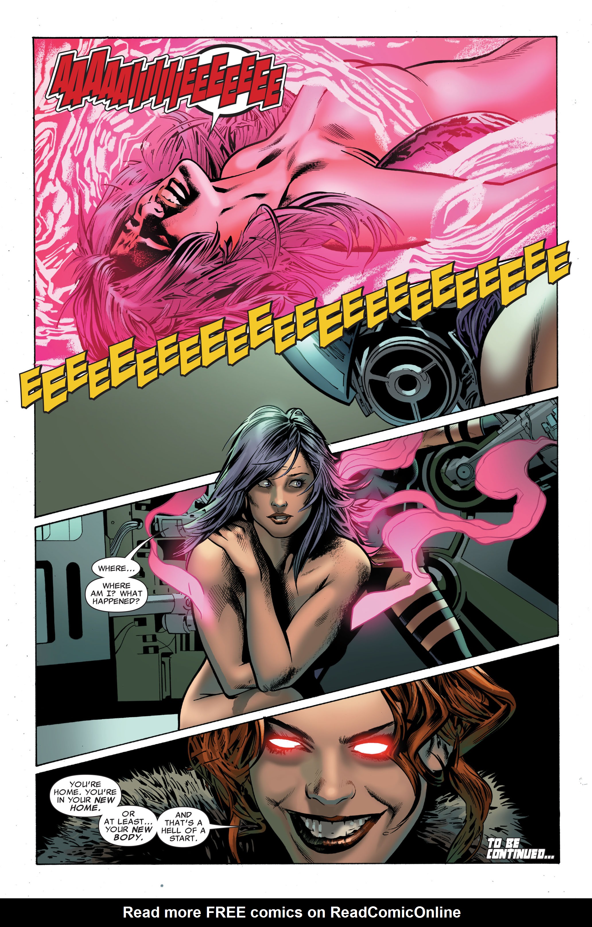Read online Uncanny X-Men: Sisterhood comic -  Issue # TPB - 27