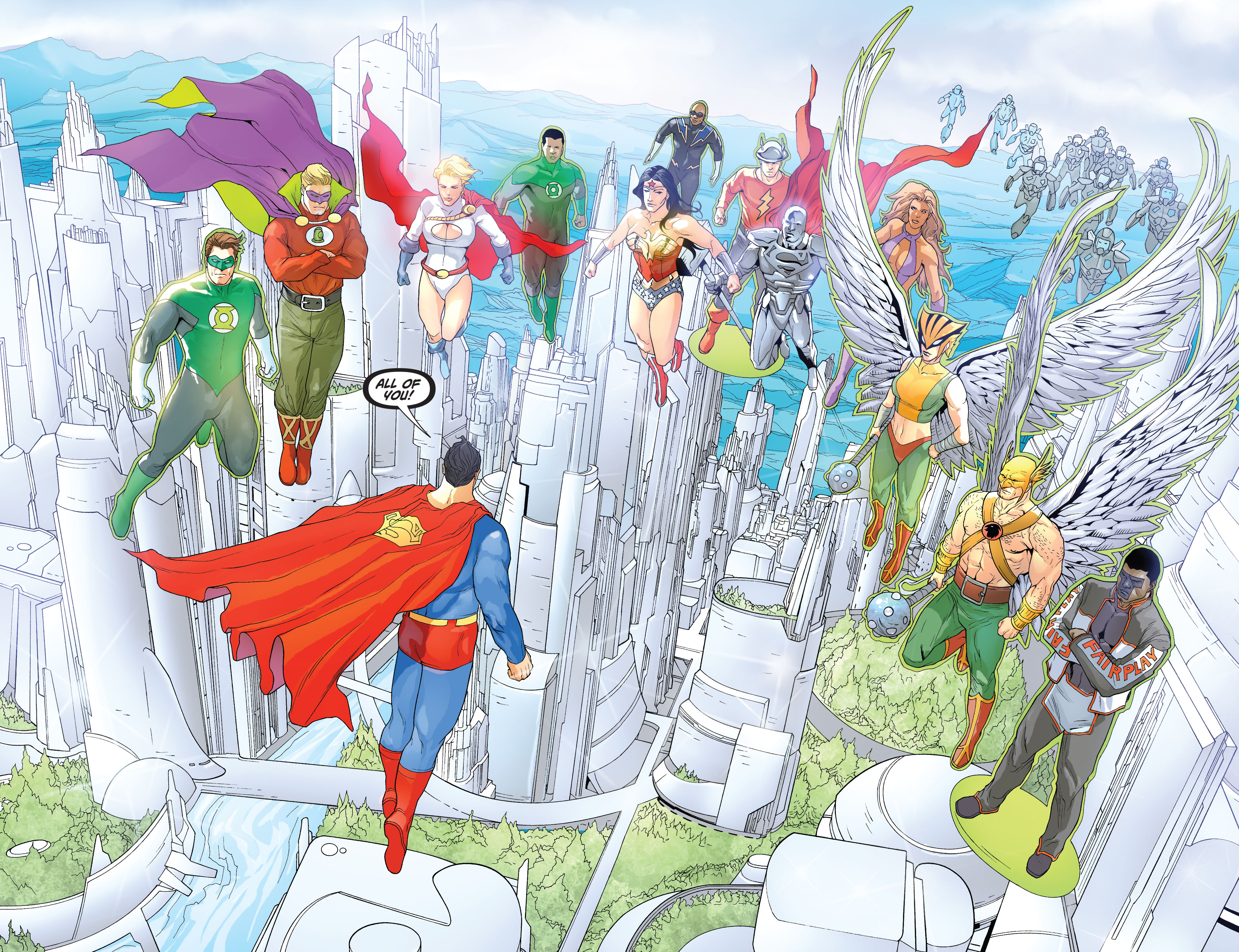 Read online Superman: New Krypton comic -  Issue # TPB 2 - 99