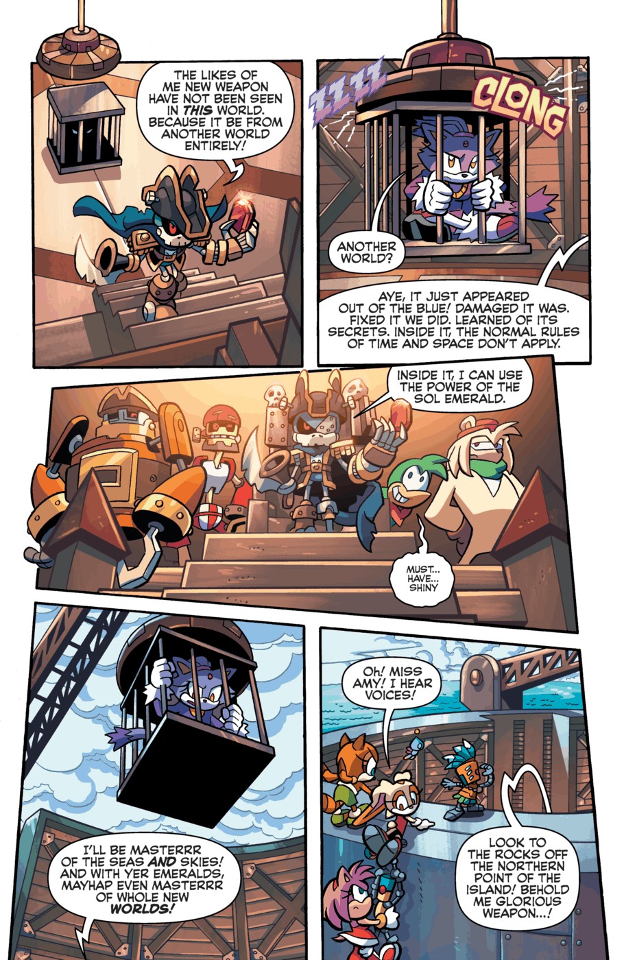 Read online Sonic Universe comic -  Issue #56 - 16